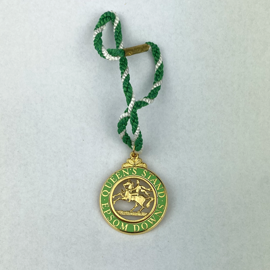 Epsom Downs Racecourse 1999 Queen's Stand Member's Badge