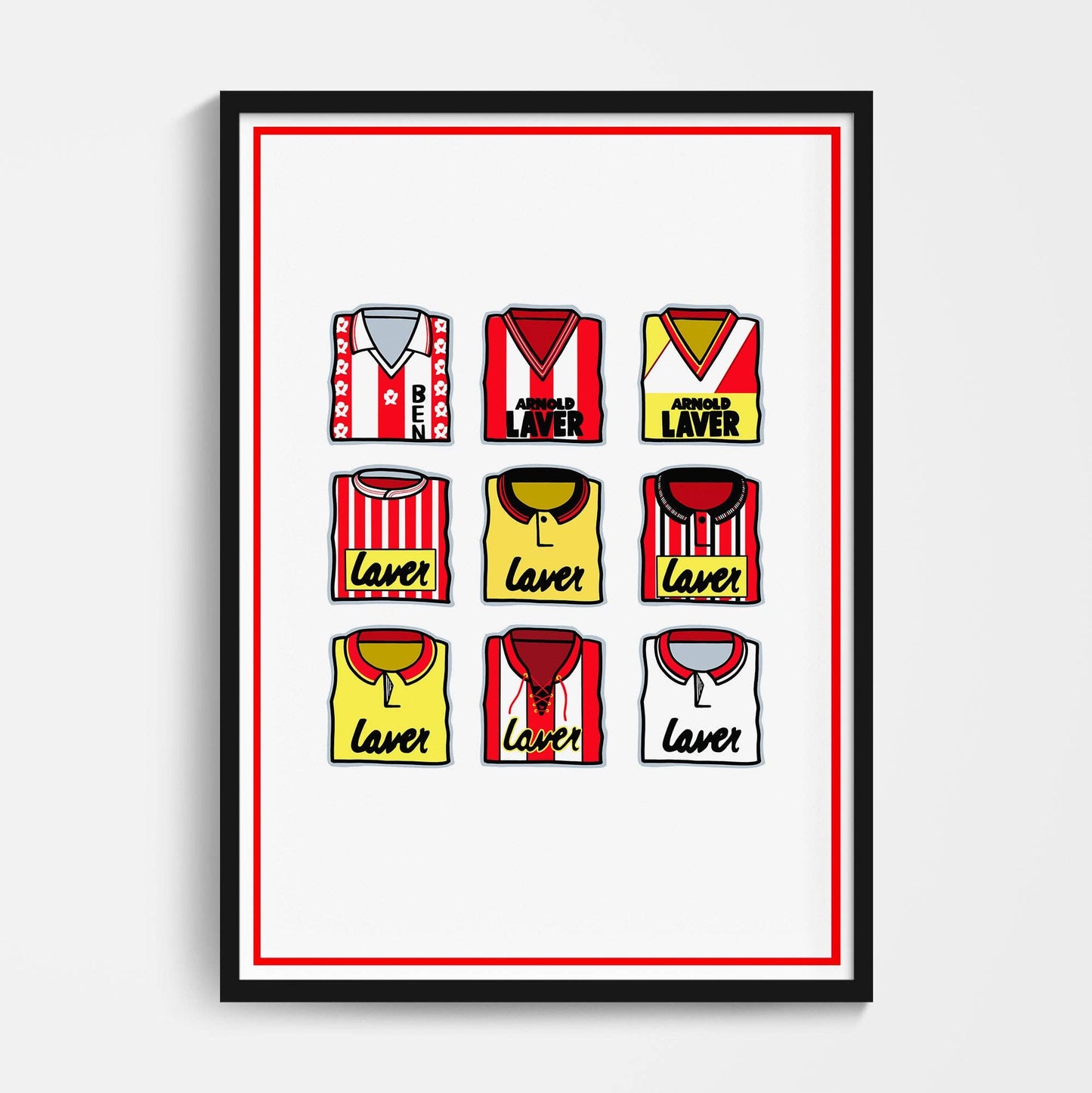 Sheffield United Shirts Through the Years