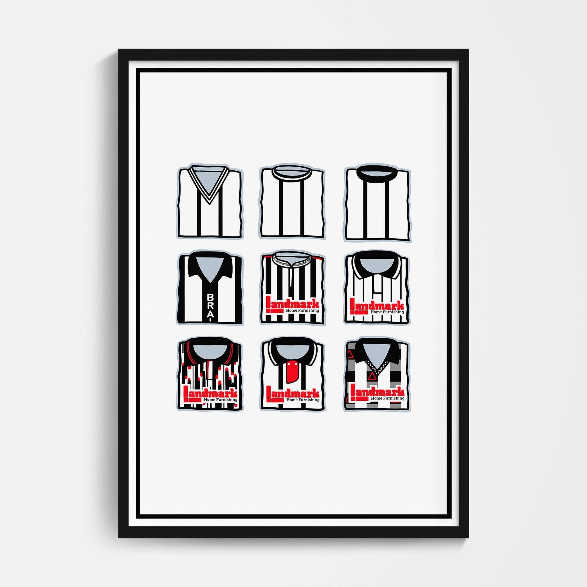Dunfermline Athletic Shirts Through the Years