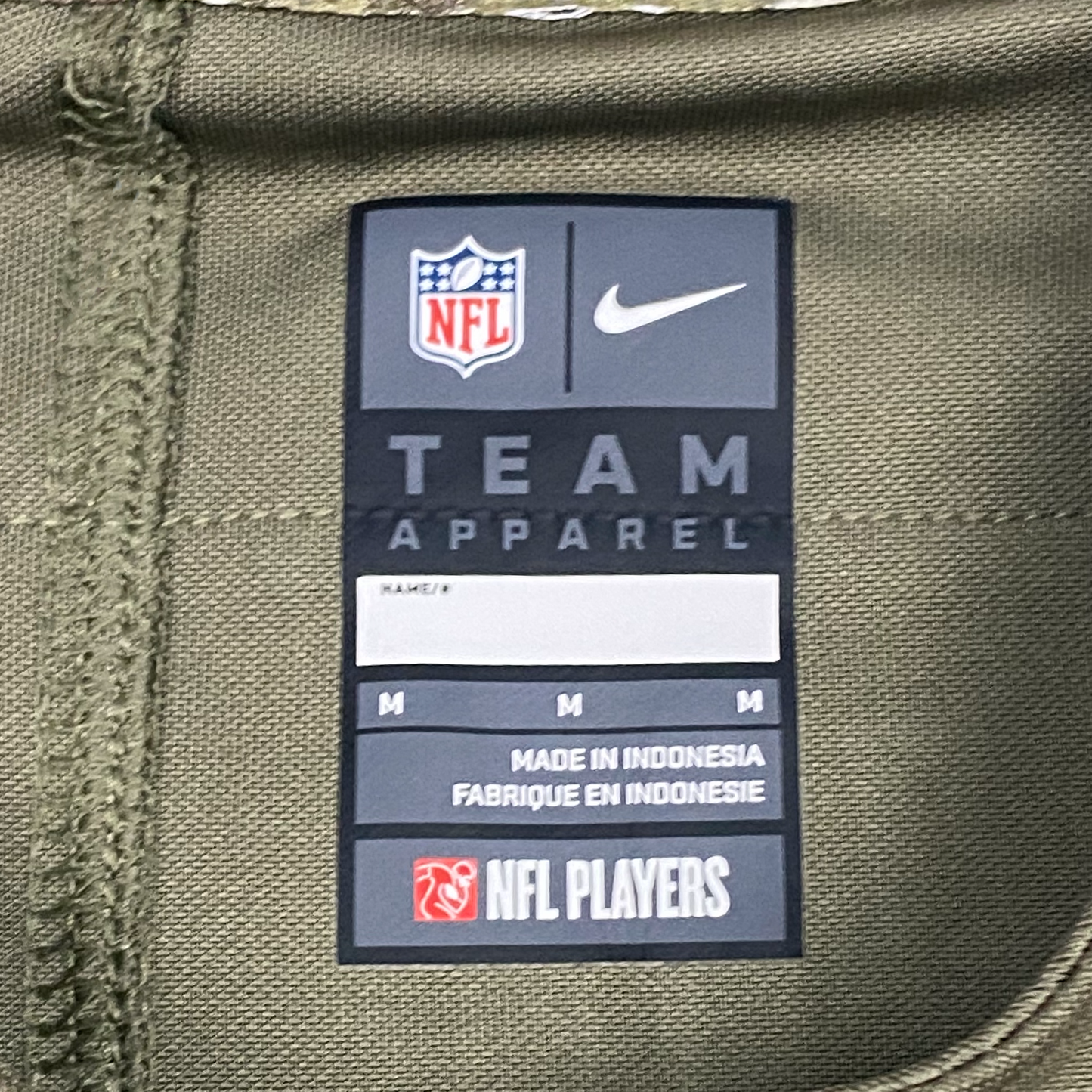 Seattle Seahawks Salute to Service Jersey | Women's Medium