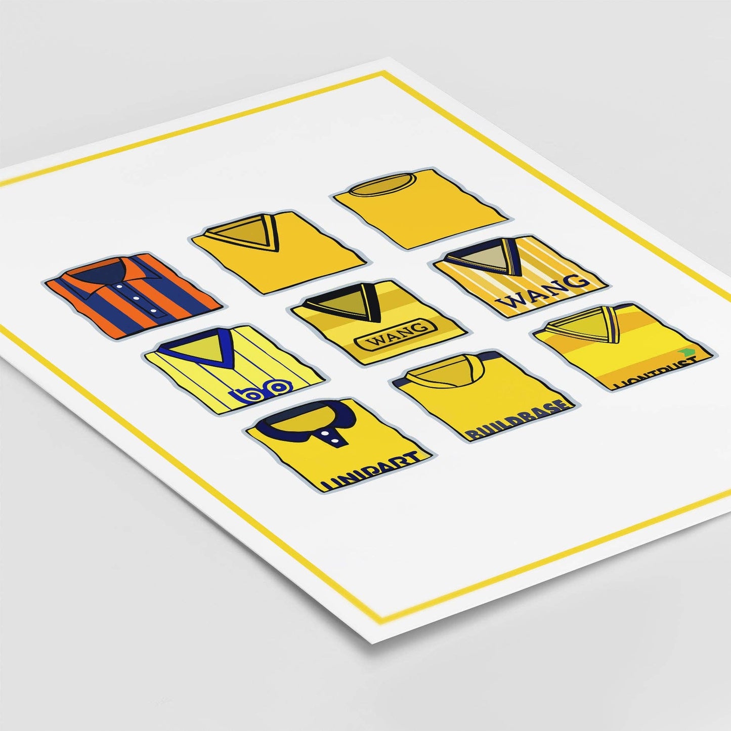 Oxford United Shirts Through the Years