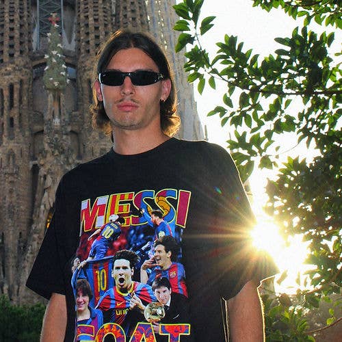 Messi The Goat T-Shirt