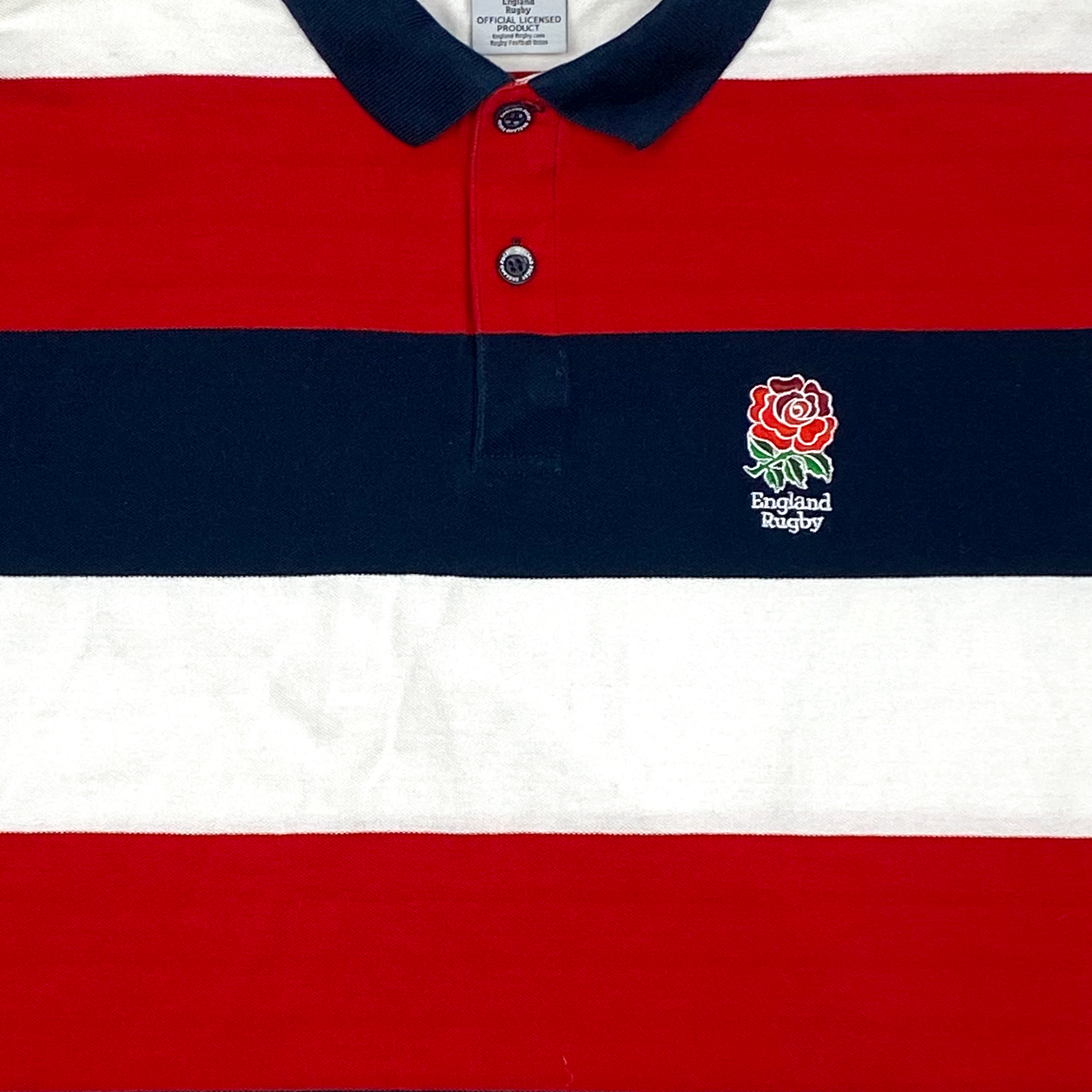 England Rugby Union Polo | Extra Large