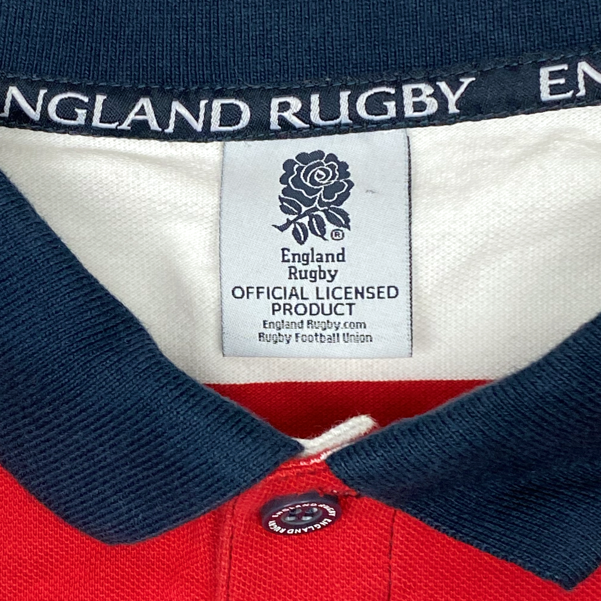 England Rugby Union Polo | Extra Large