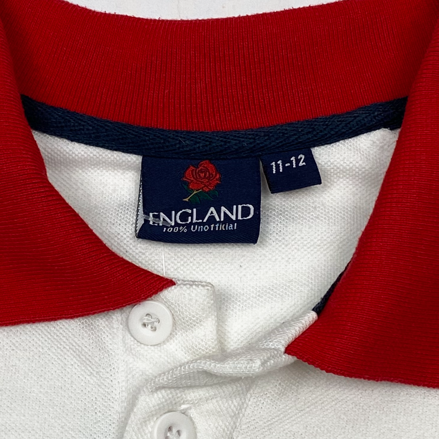 England Rugby Union Polo | 11-12 Years