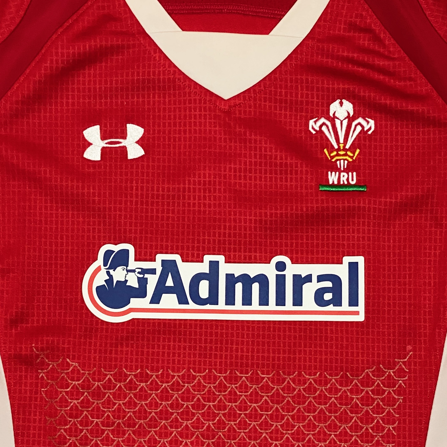 Wales Rugby Union Shirt | 15-16 Years