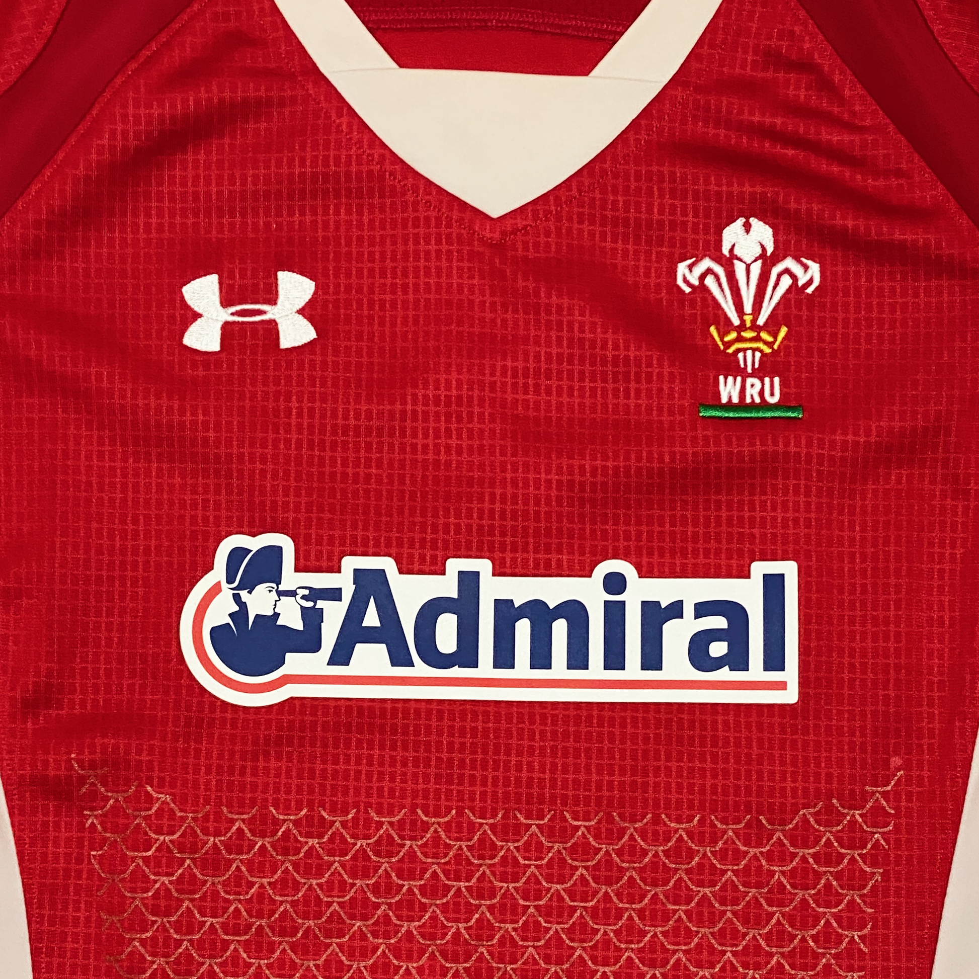 Wales Rugby Union Shirt | 15-16 Years