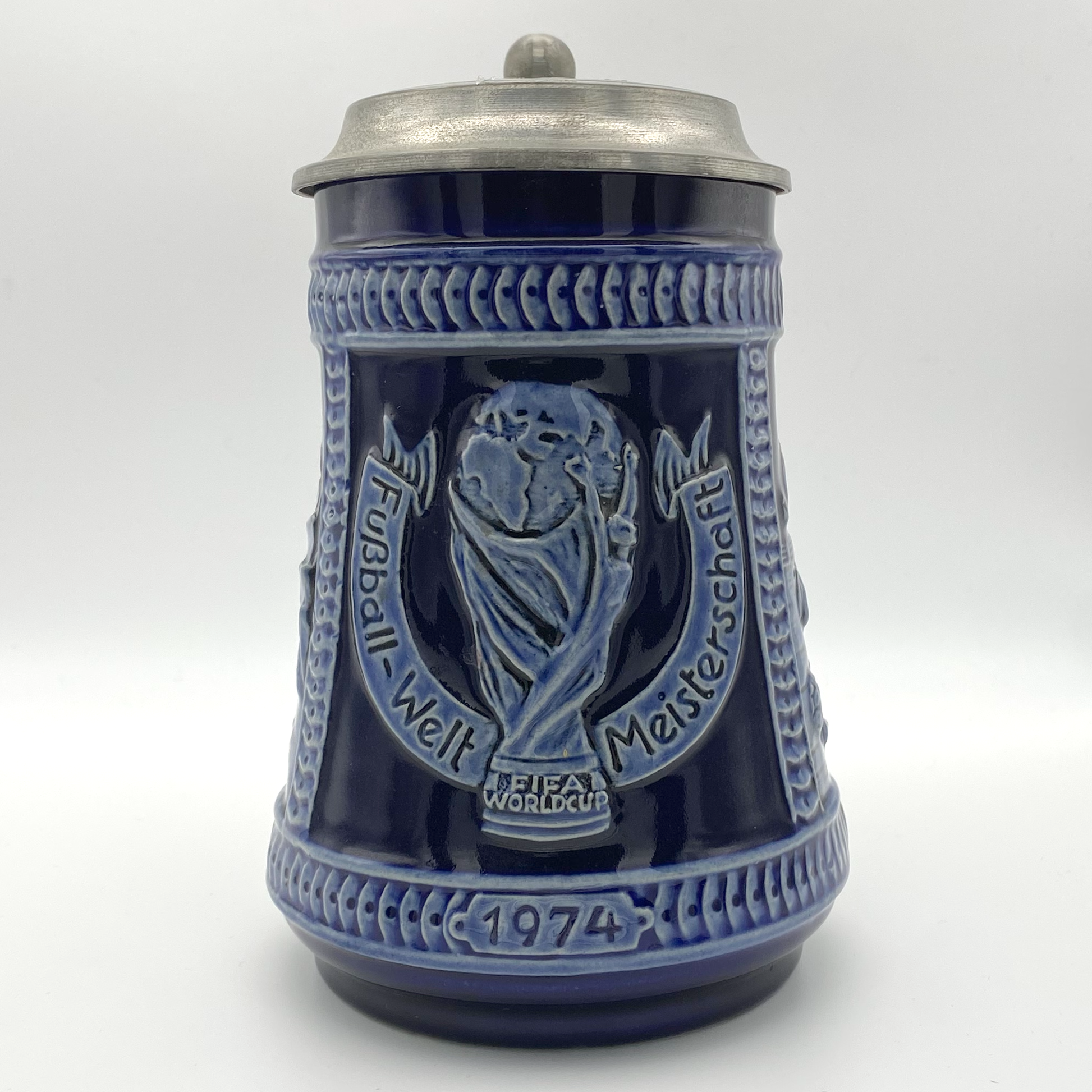 Marzi & Remy Beer Stein (FIFA World Cup 1974)