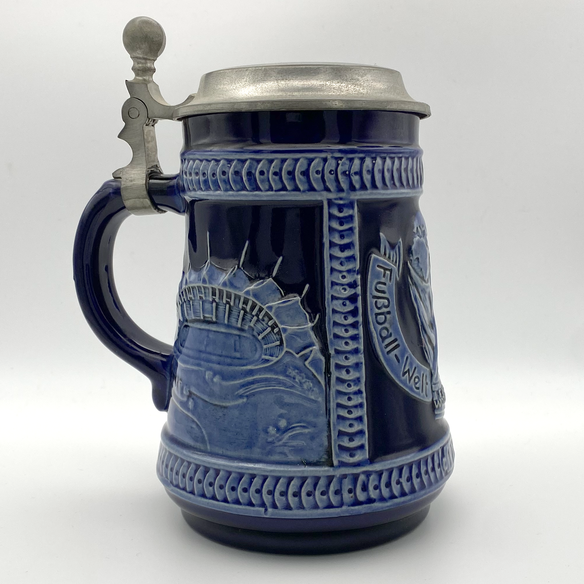 Marzi & Remy Beer Stein (FIFA World Cup 1974)
