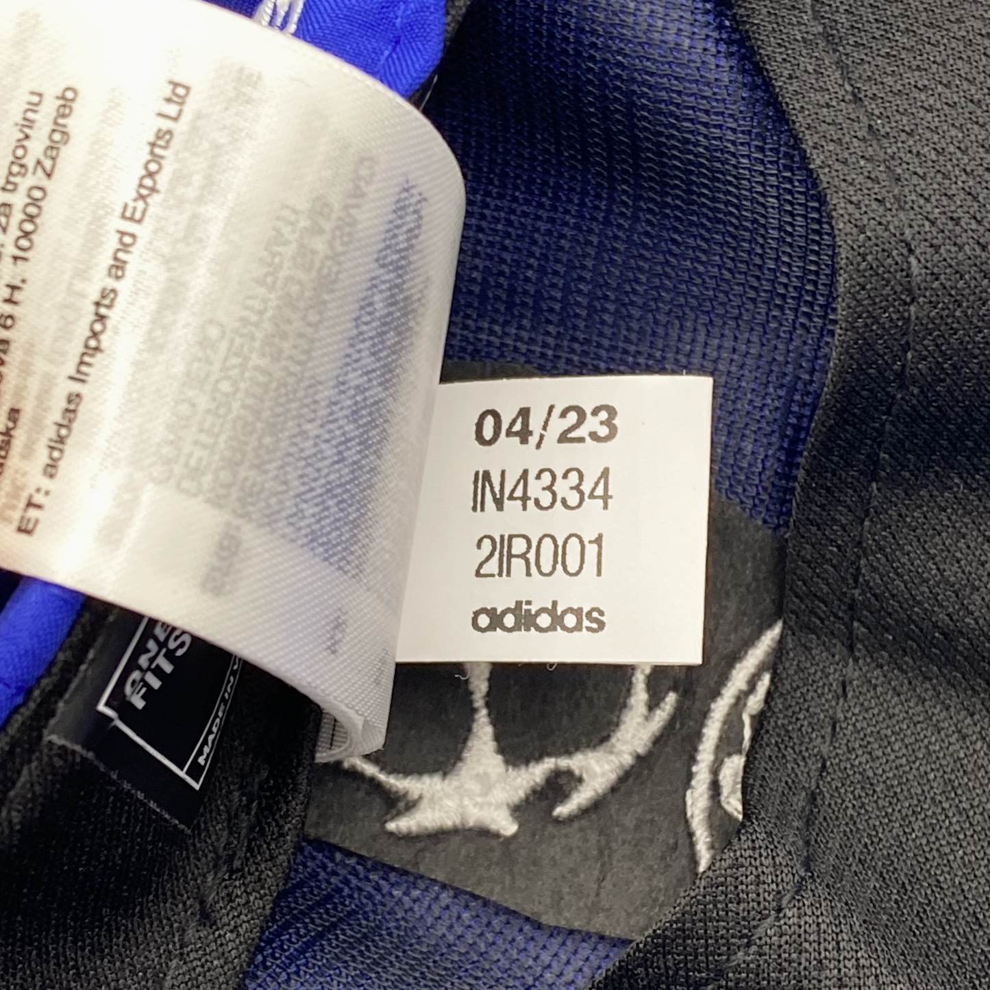 Blue adidas Champions League Cup