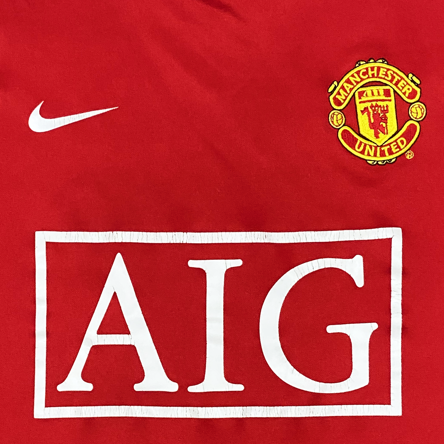 Manchester United Training Pullover (2009-10) | Medium