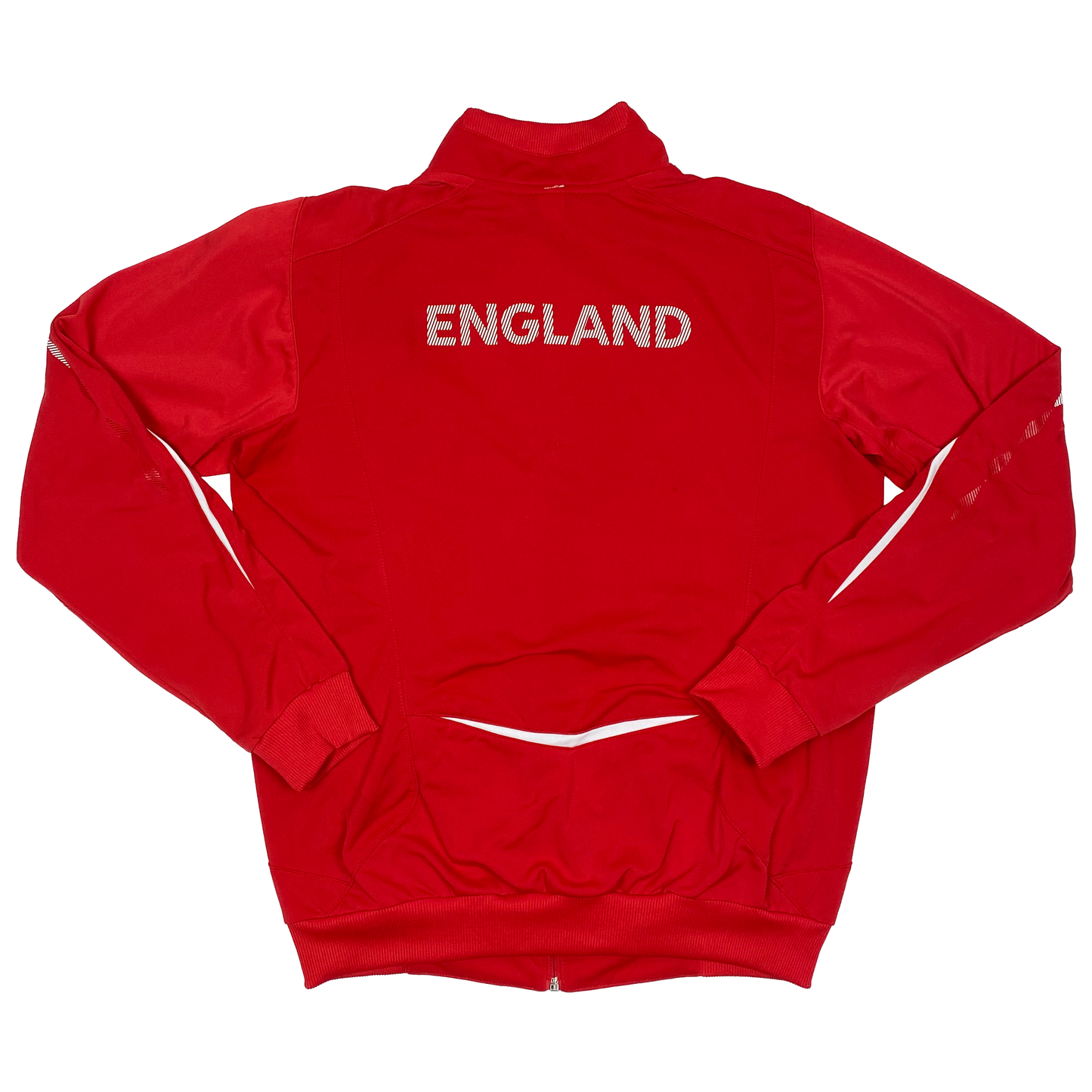 Red England Training Jacket (2007) | Medium