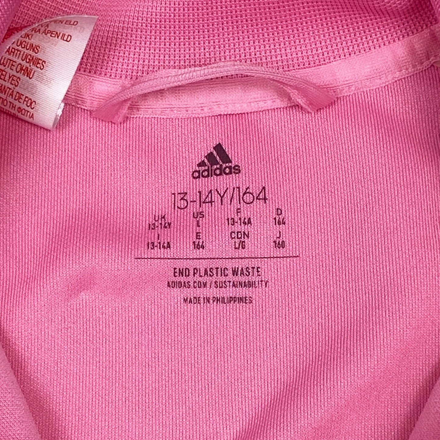 Pink Aberdeen Track Jacket | 13-14 Years