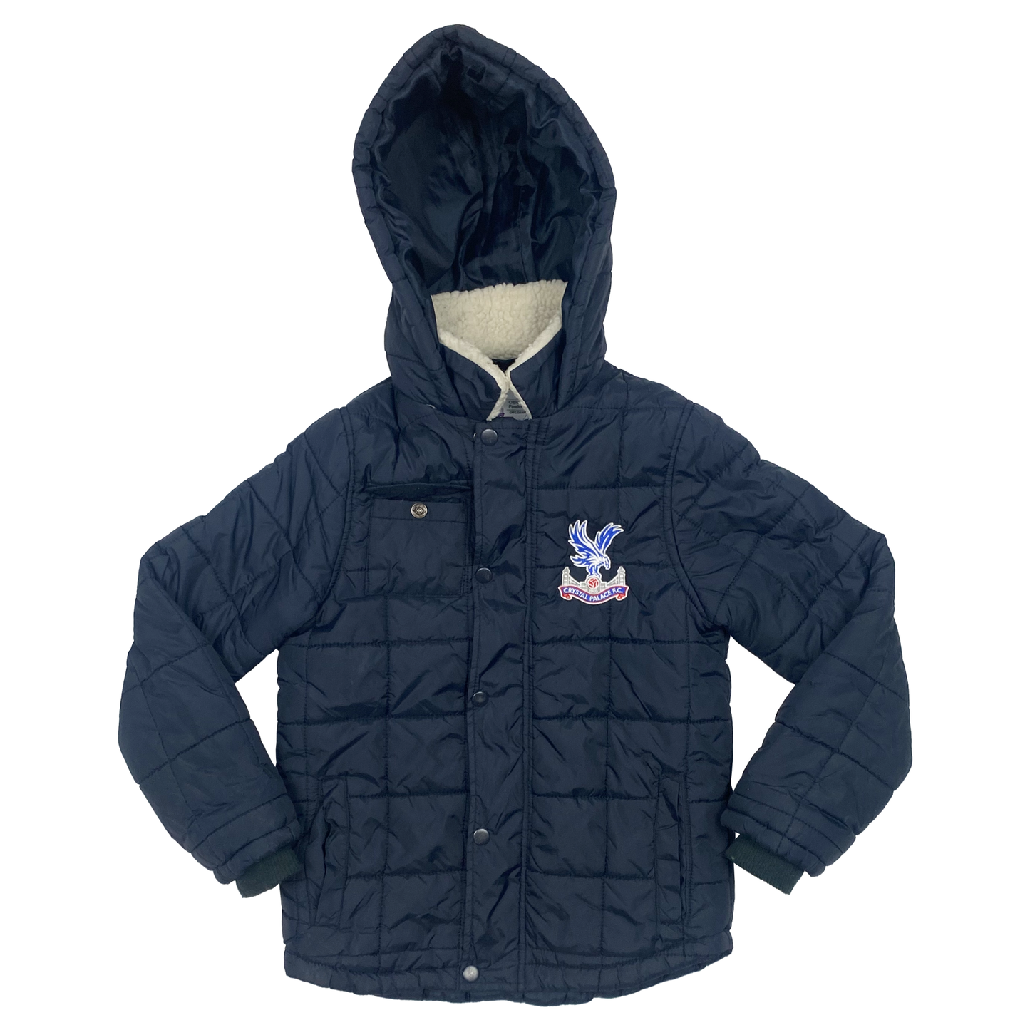 Crystal Palace Padded Coat | 6-7 Years