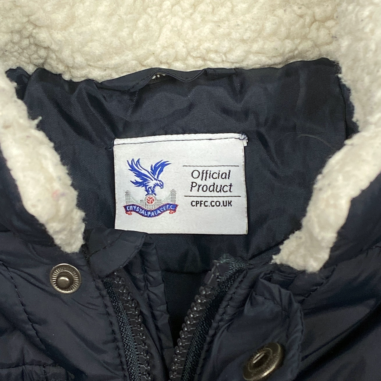Crystal Palace Padded Coat | 6-7 Years