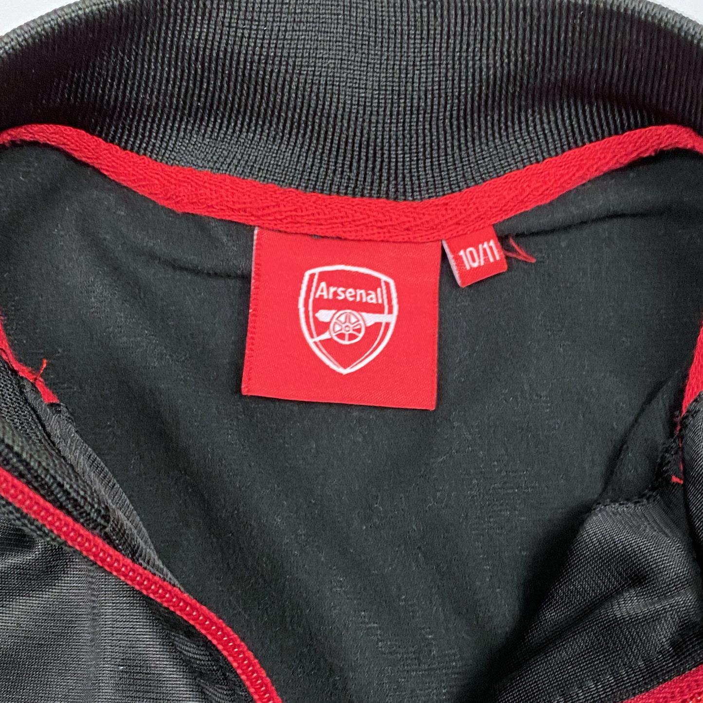 Black Arsenal Track Jacket | 10-11 Years