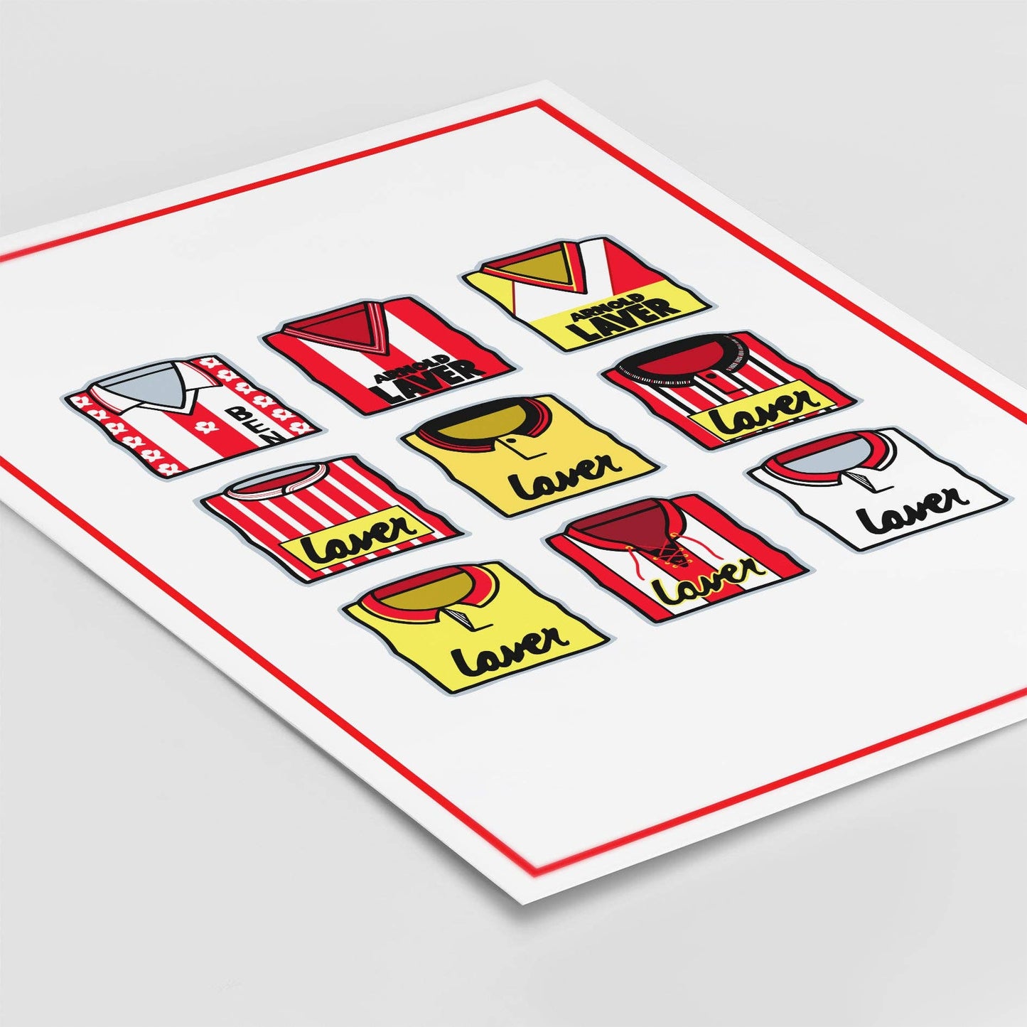 Sheffield United Shirts Through the Years