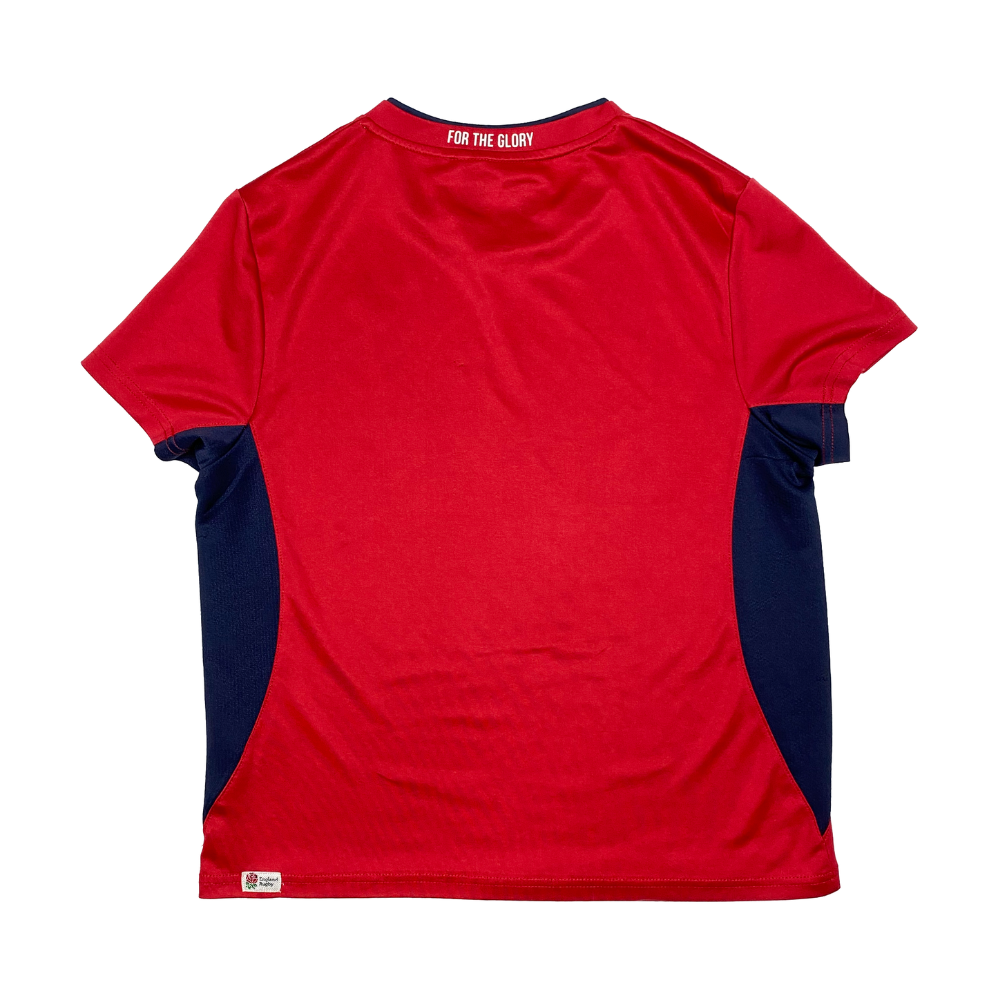 Red England Rugby Union Training Shirt | 11-12 Years
