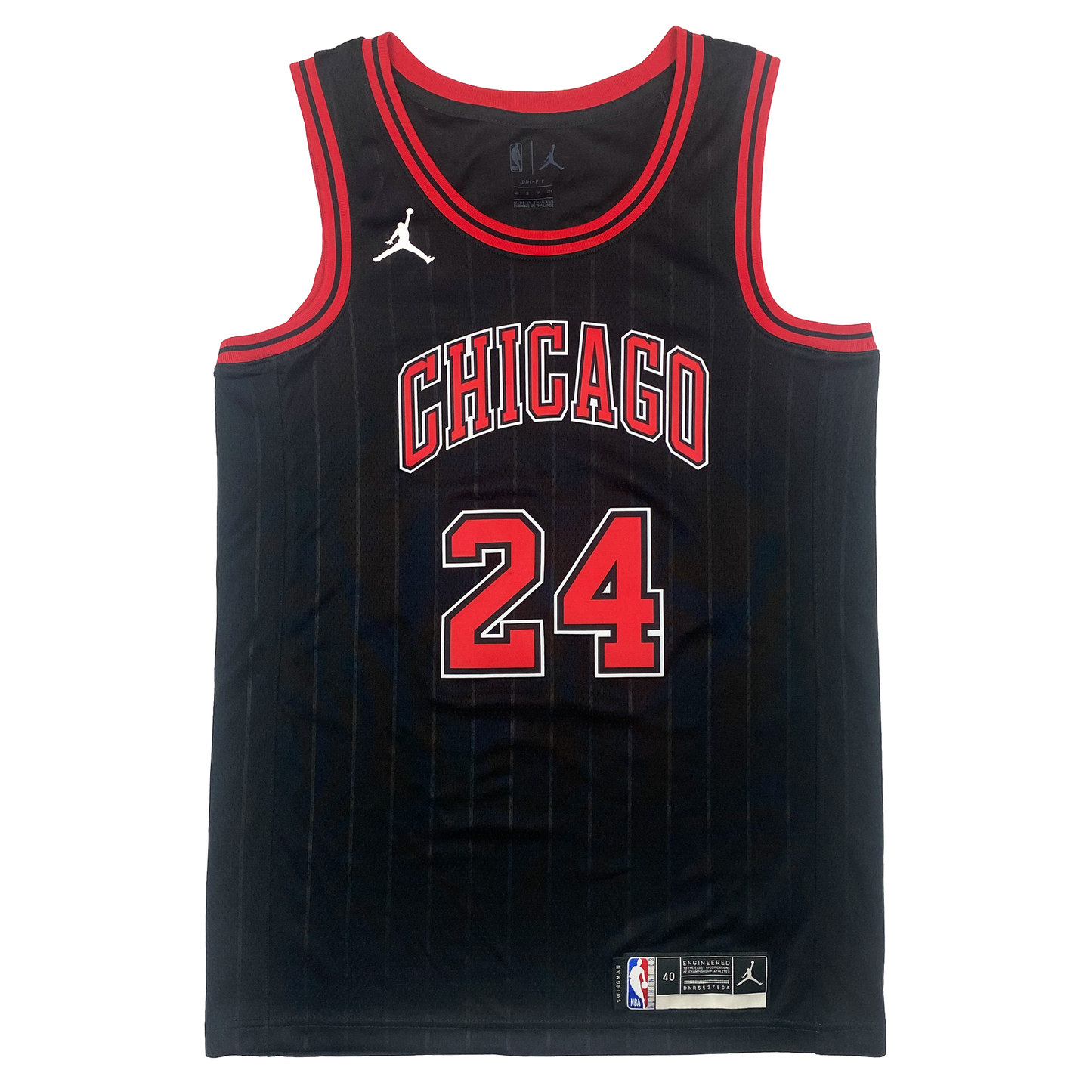 Chicago Bulls Swingman Jersey - Markkanen 24 | Small