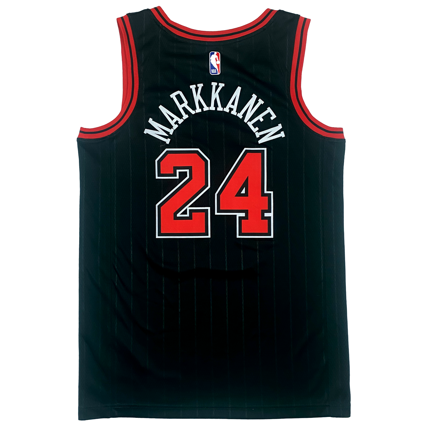 Chicago Bulls Swingman Jersey - Markkanen 24 | Small
