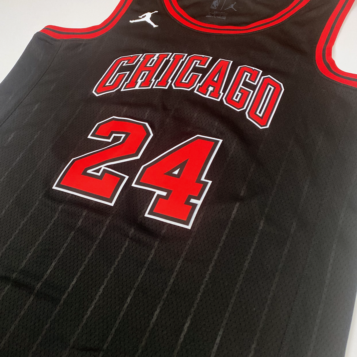 Chicago Bulls Swingman Jersey - Markkanen 24 | Small