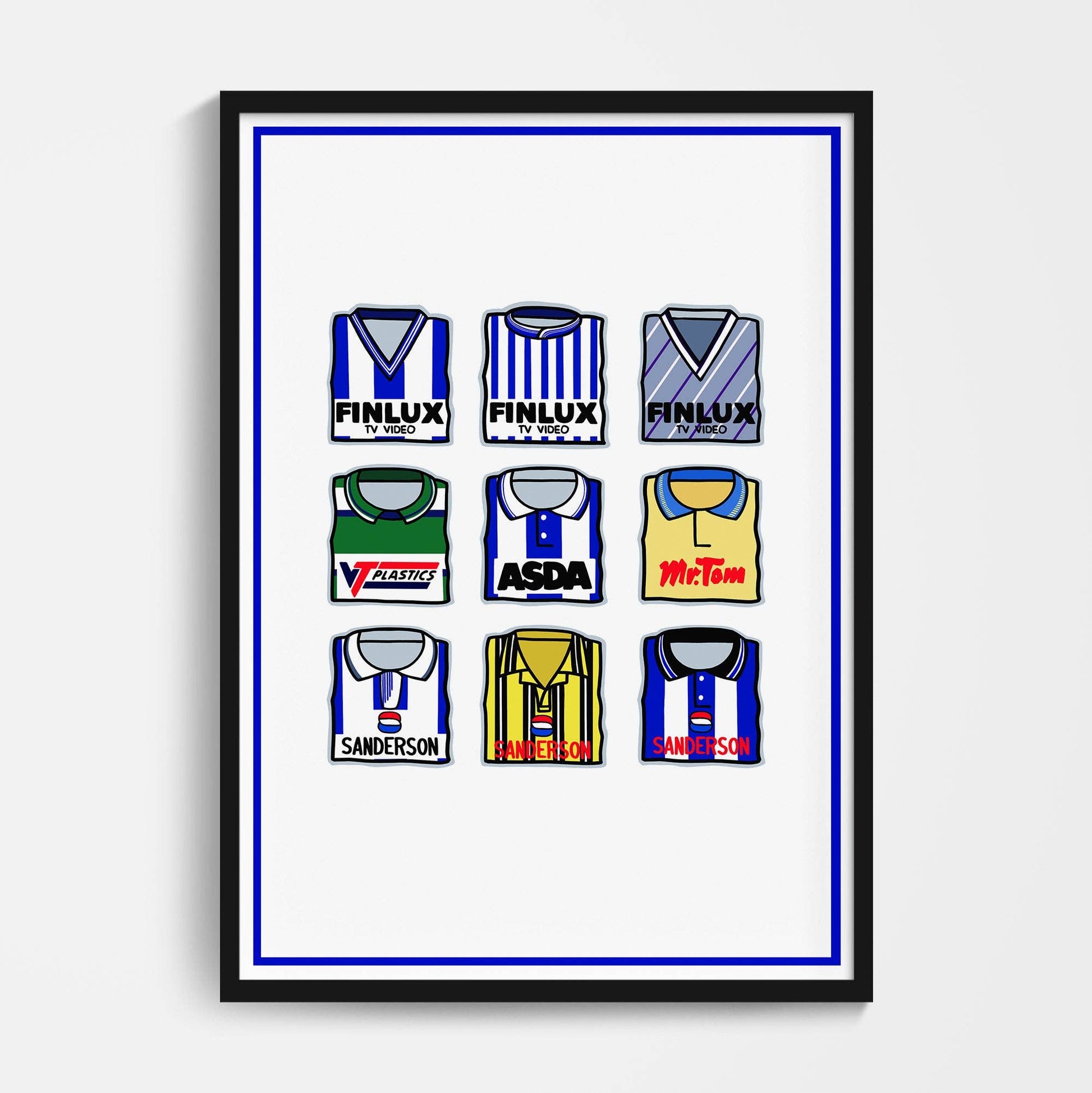 Sheffield Wednesday Shirts Through the Years