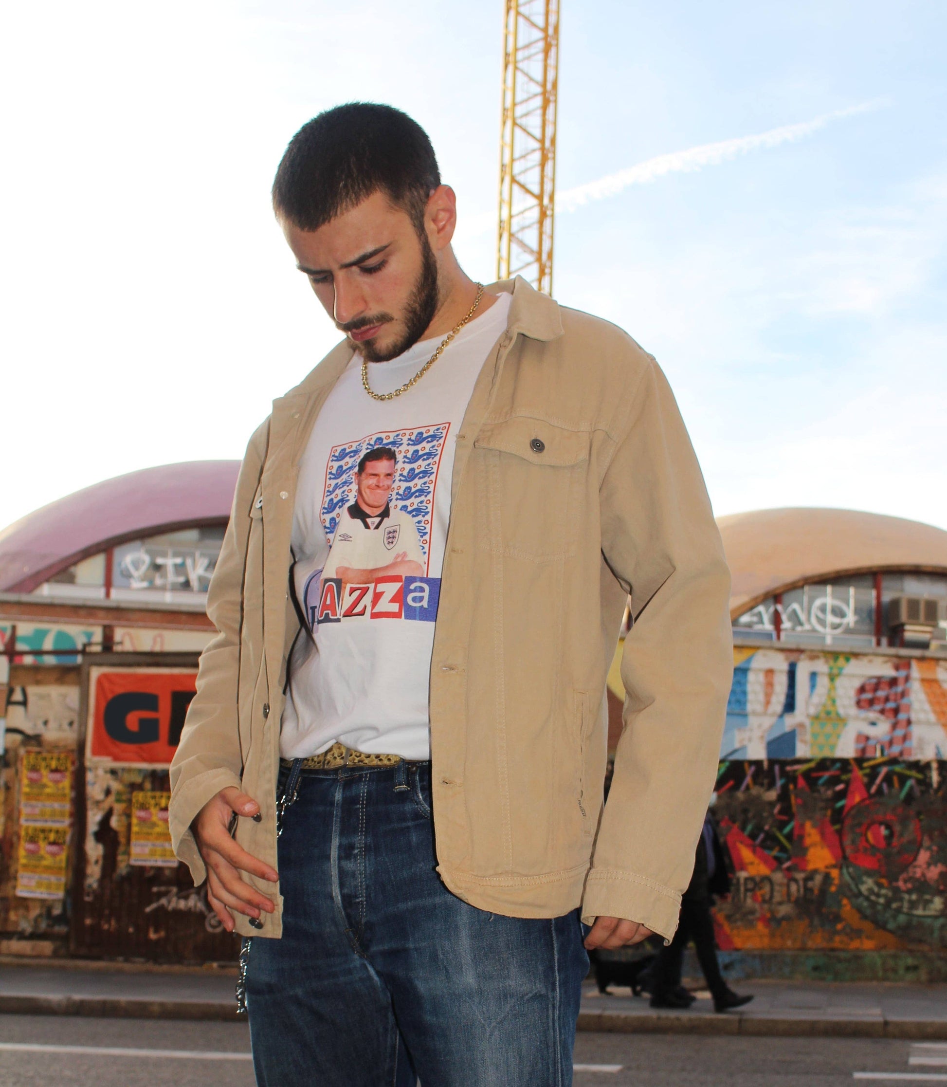 Gazza T-Shirt