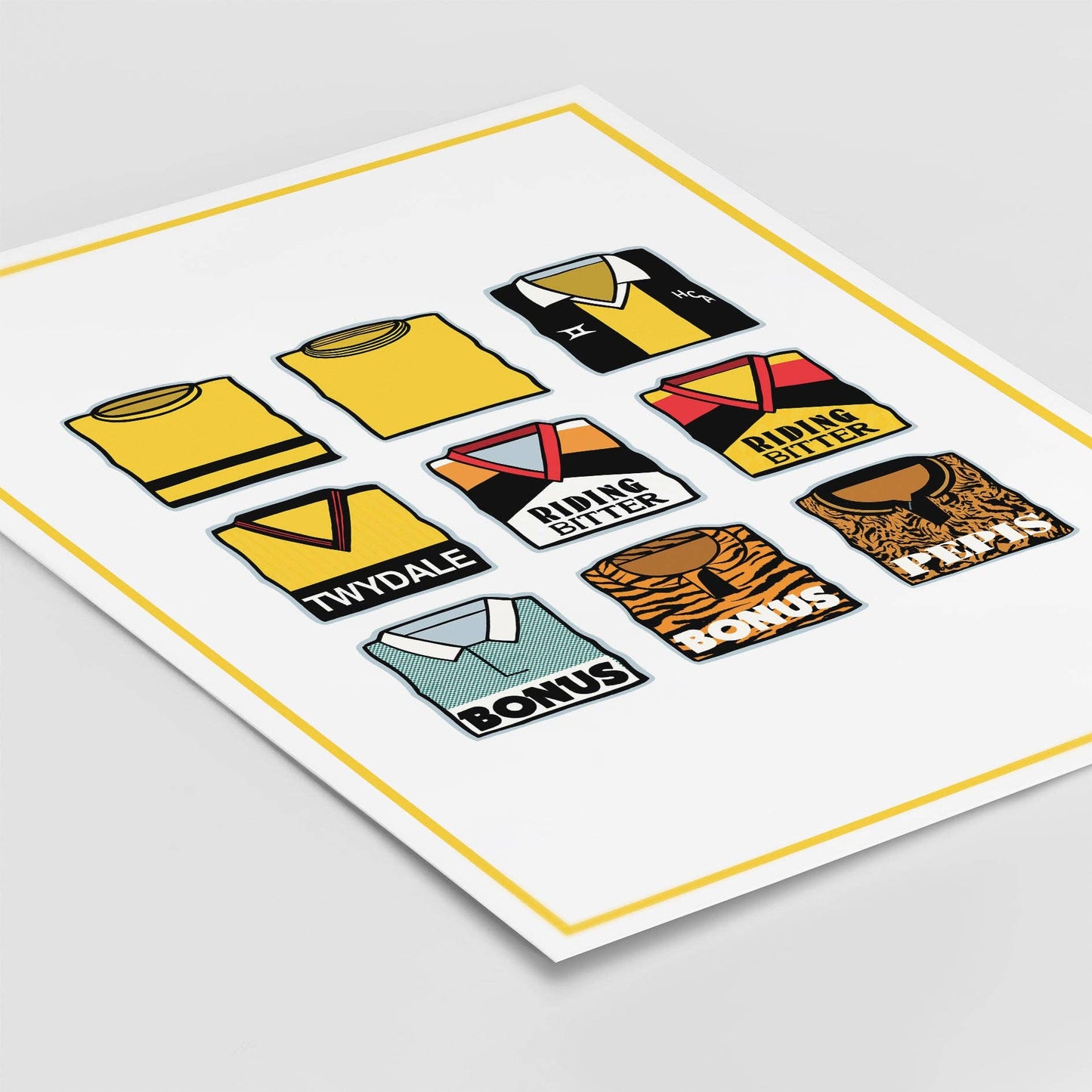 Hull City Shirts Through the Years