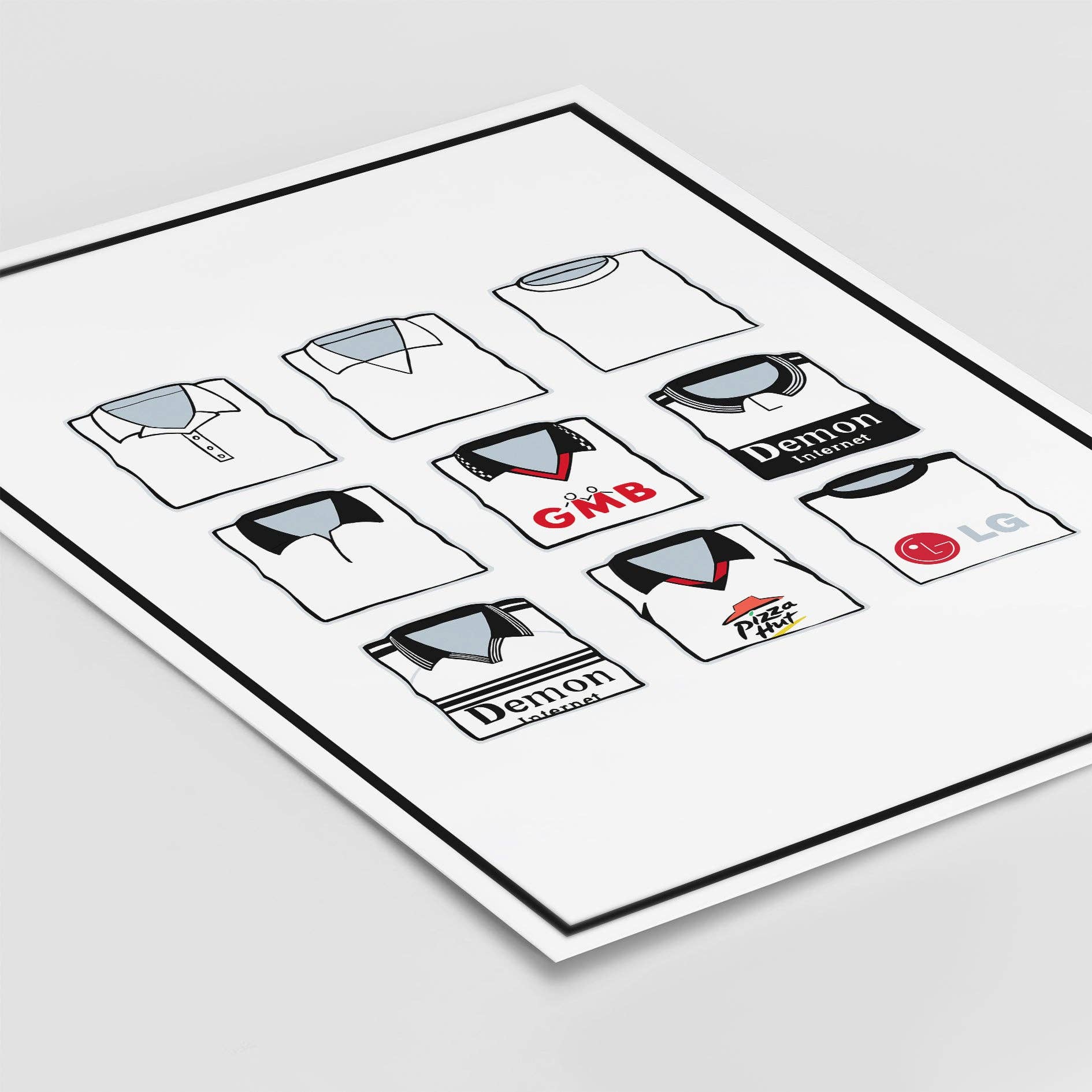 Fulham Shirts Through the Years