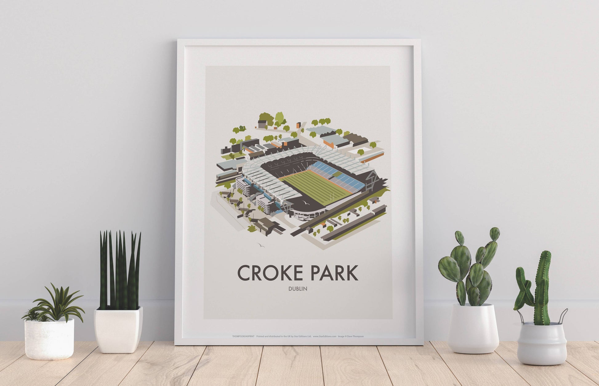 Croke Park, Dublin Art Print