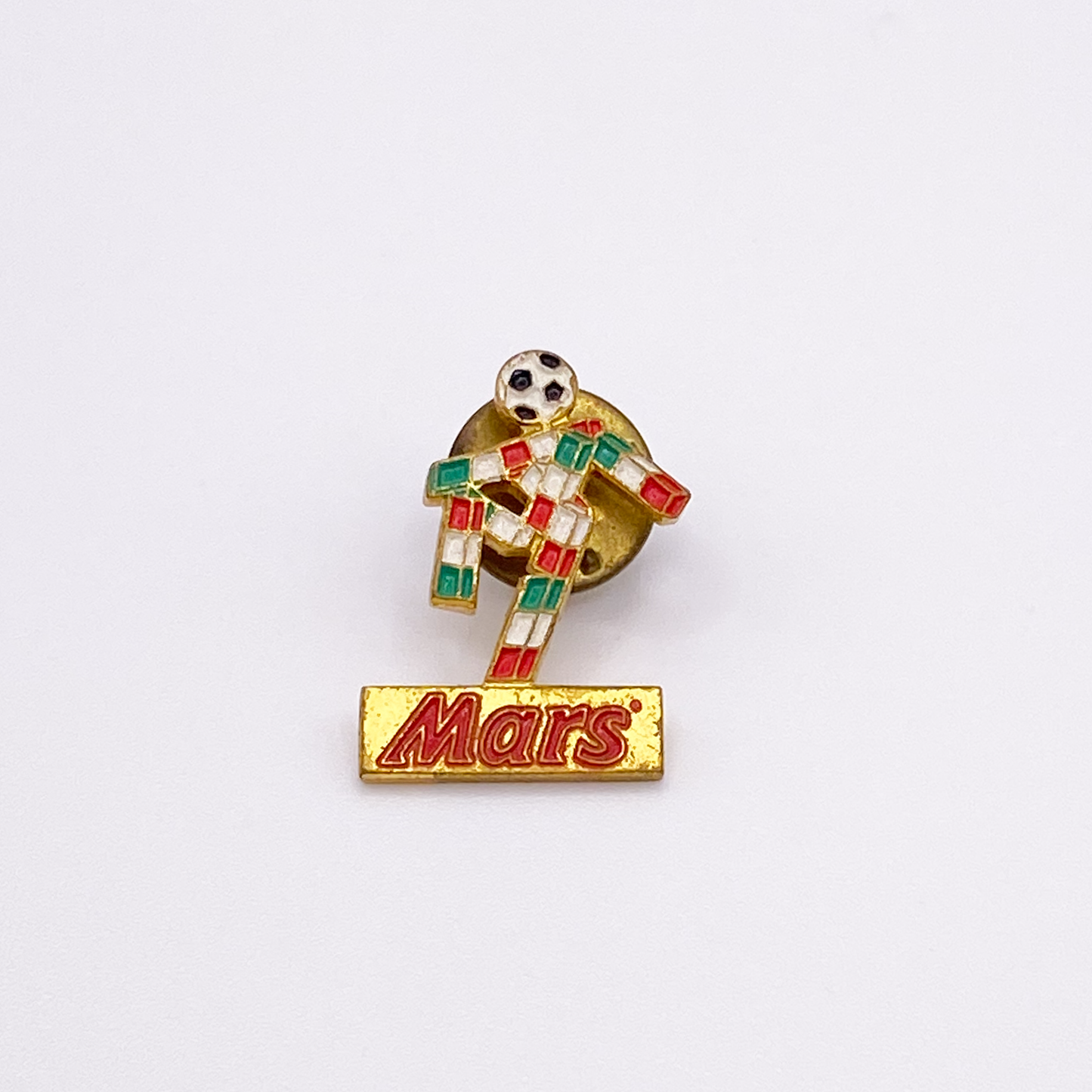 Italia '90 Mars Pin Badge