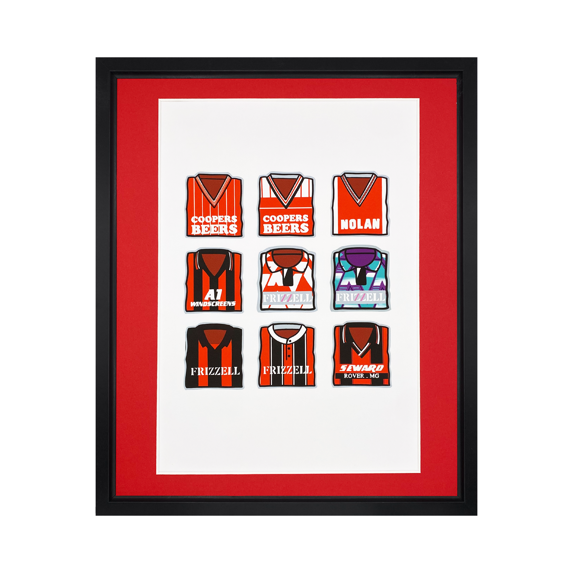 AFC Bournemouth Shirts Through the Years