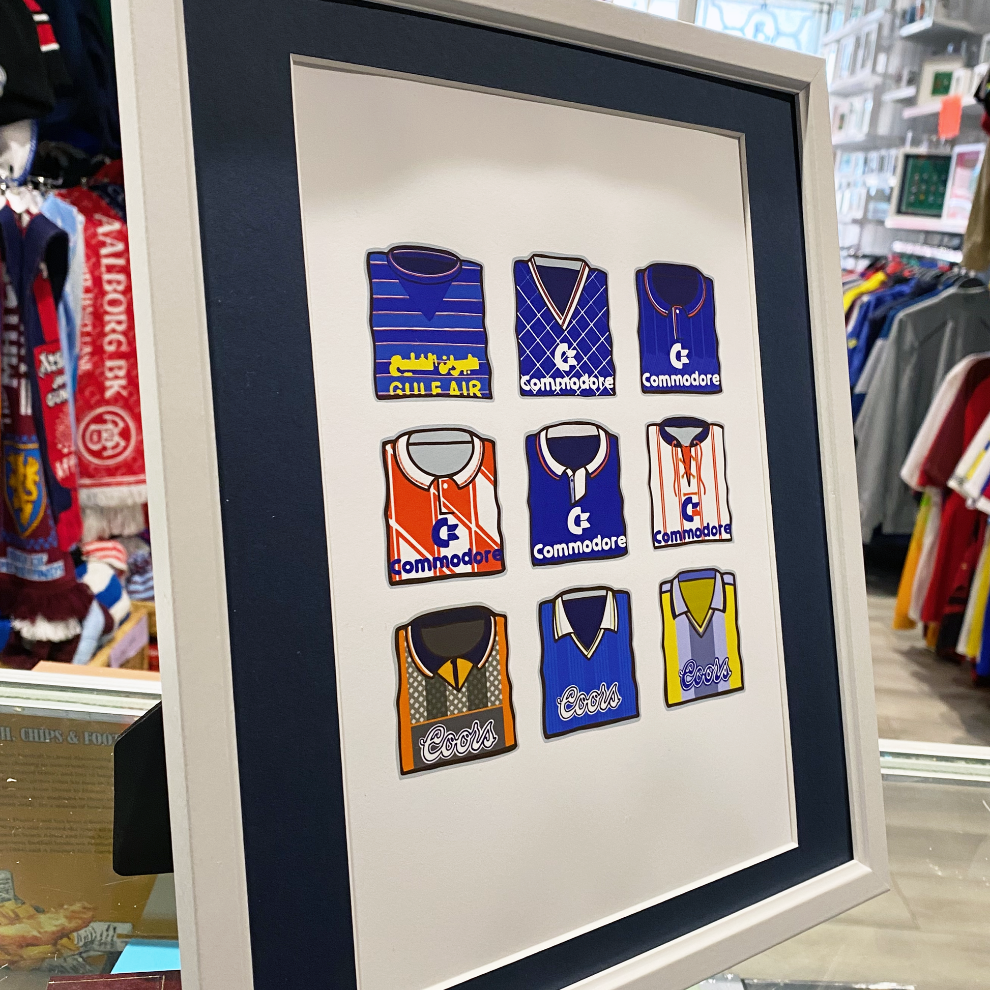 Shirts Through the Years