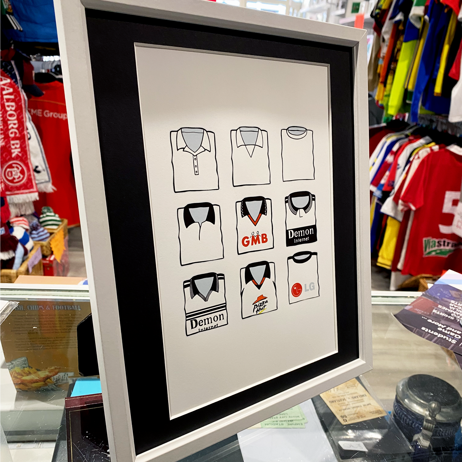 Fulham Shirts Through the Years