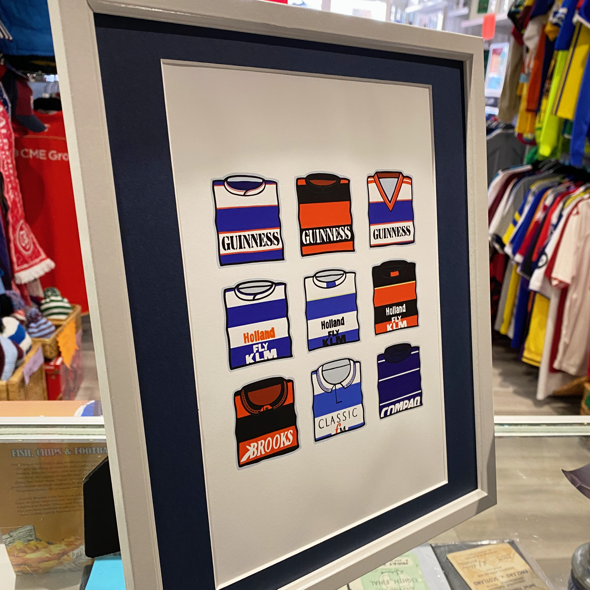 Queens Park Rangers Shirts Through the Years