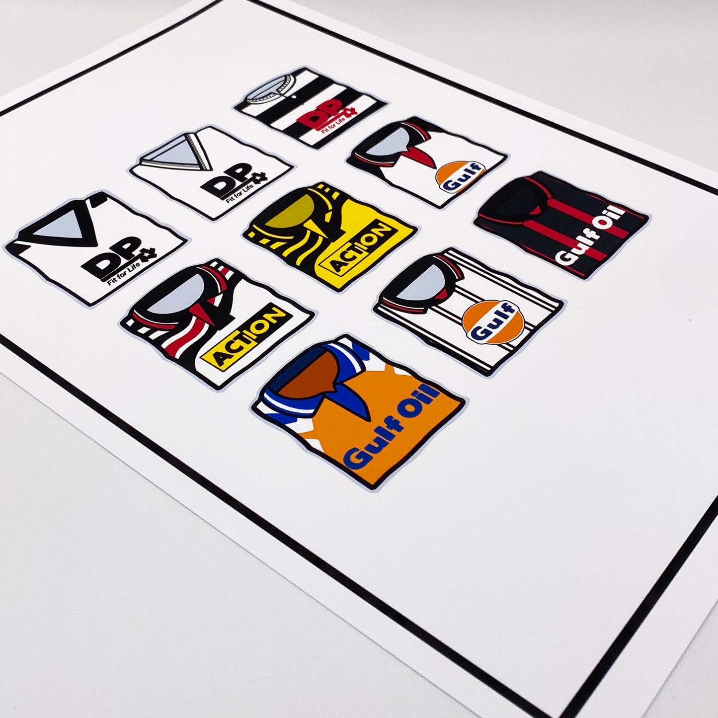 Swansea Shirts Through the Years