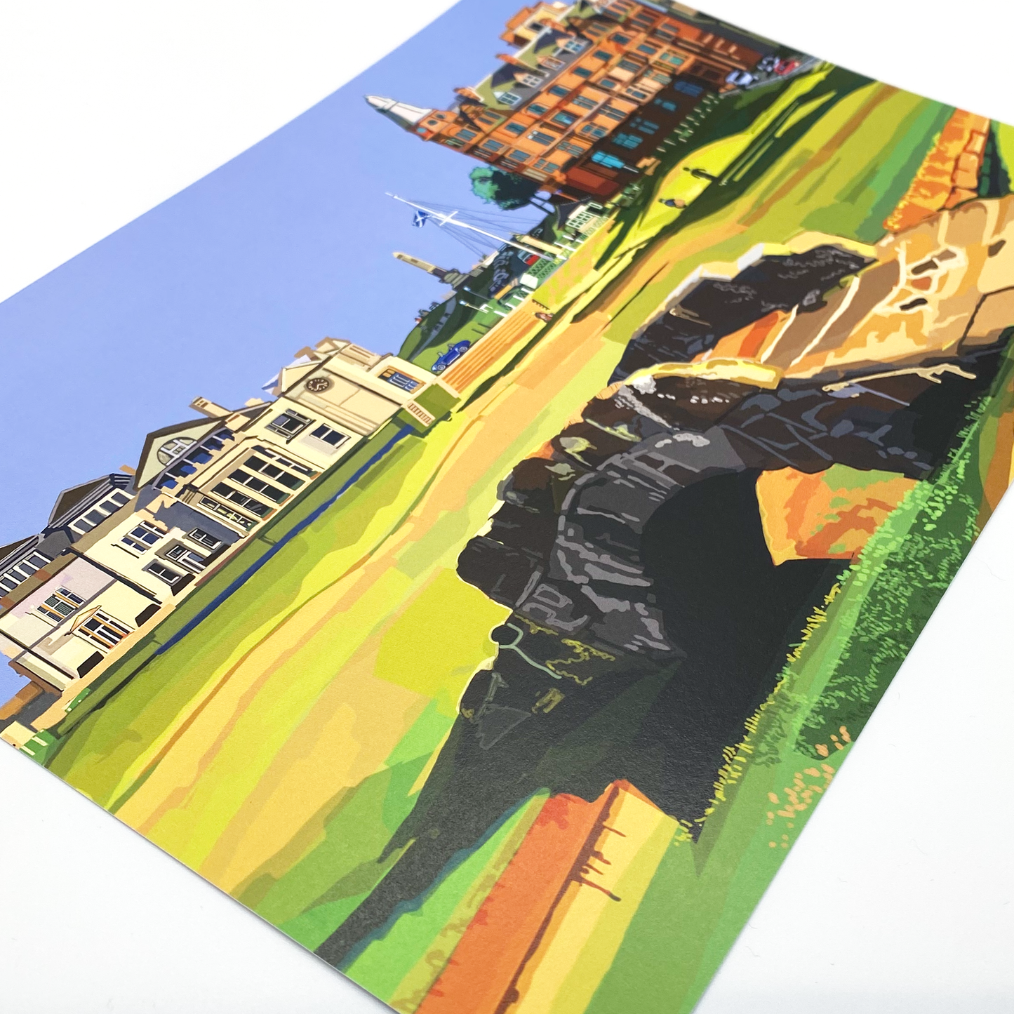 St Andrews Golf Course, Scotland Art Print