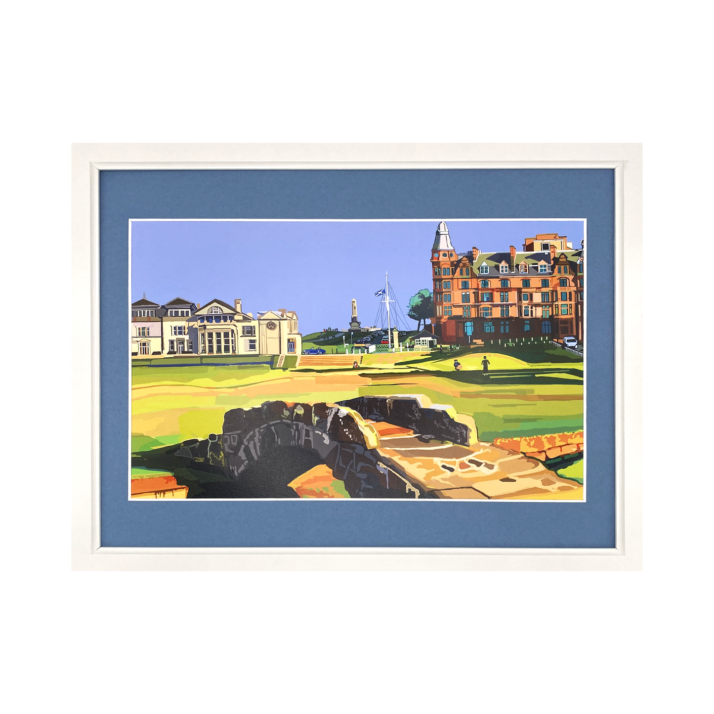 St Andrews Golf Course, Scotland Art Print