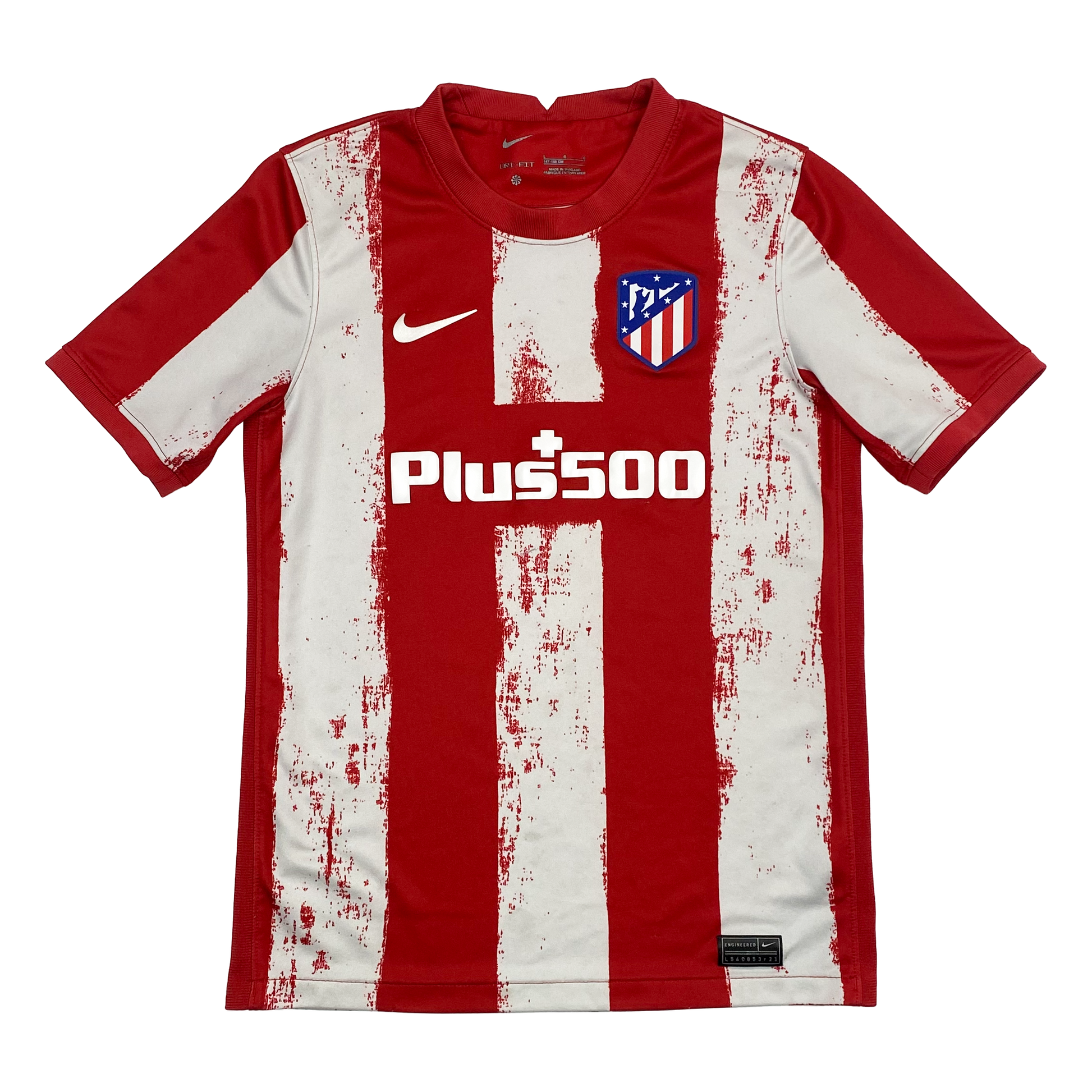 Atletico Madrid Home Shirt (2021-22) | 11-12 Years