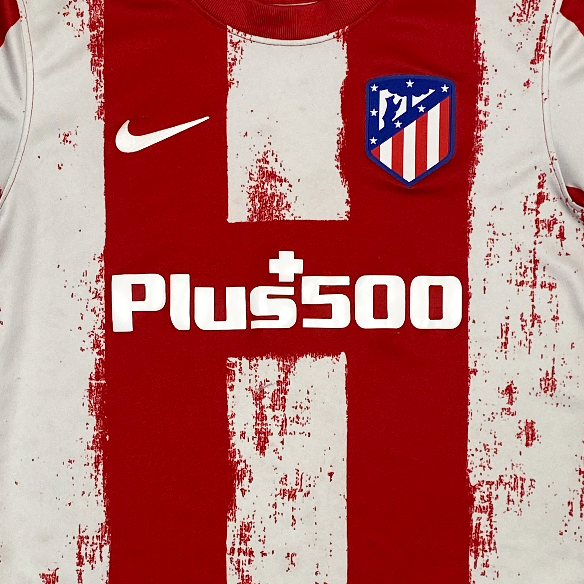 Atletico Madrid Home Shirt (2021-22) | 11-12 Years