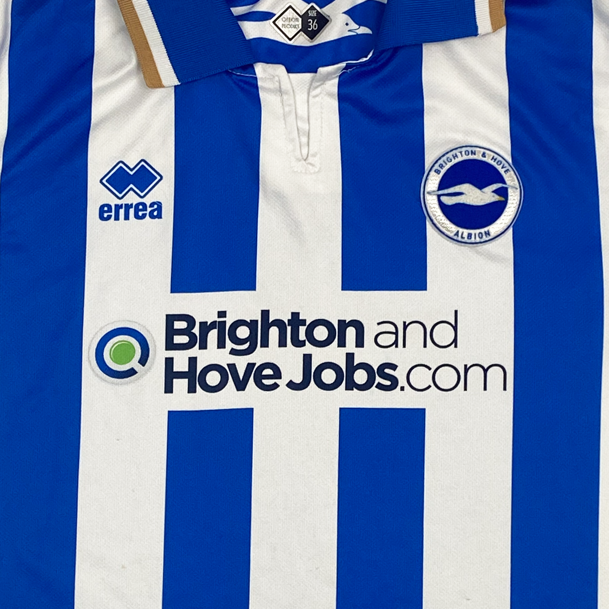 Brighton & Hove Albion Home Shirt (2011-13) | 11-12 Years