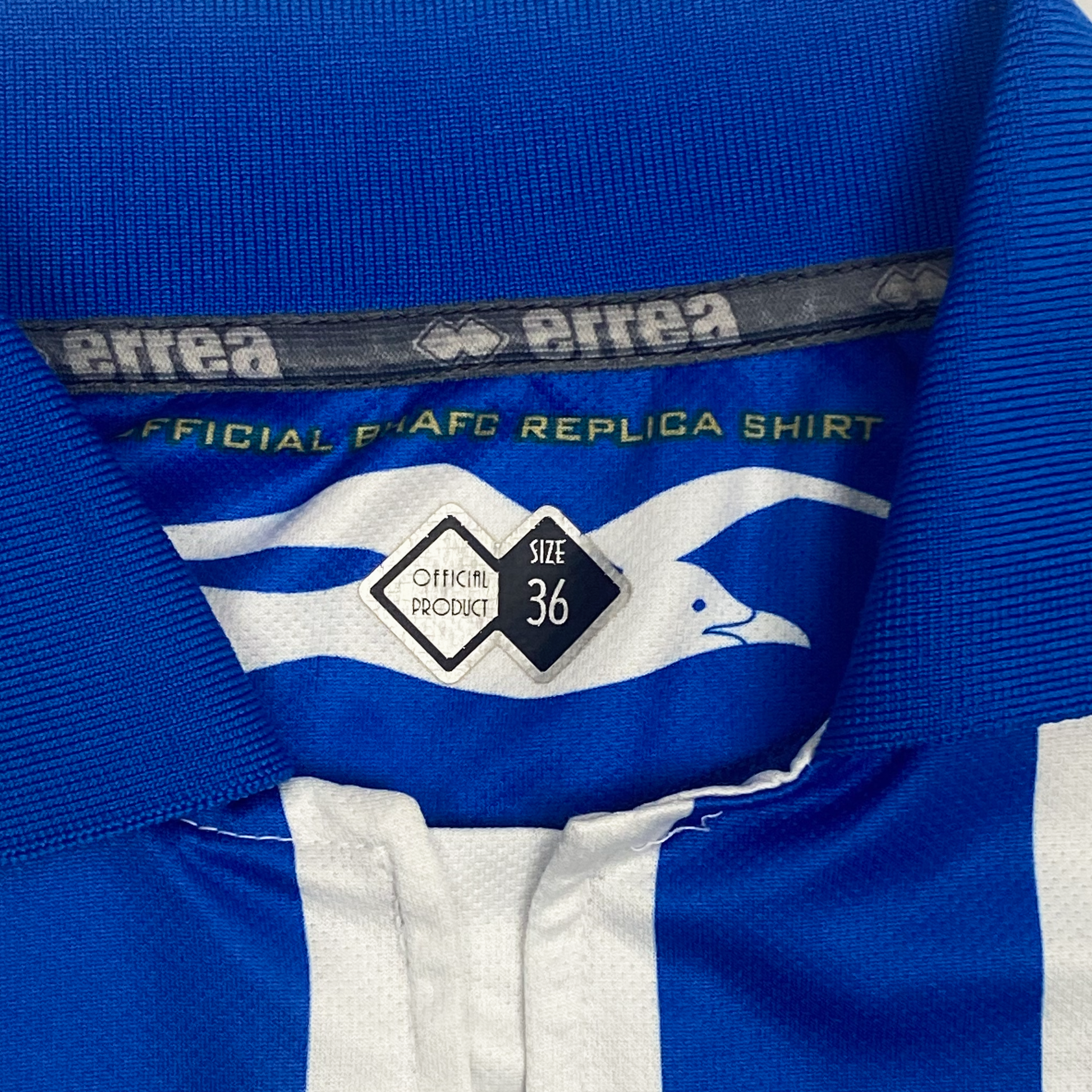 Brighton & Hove Albion Home Shirt (2011-13) | 11-12 Years