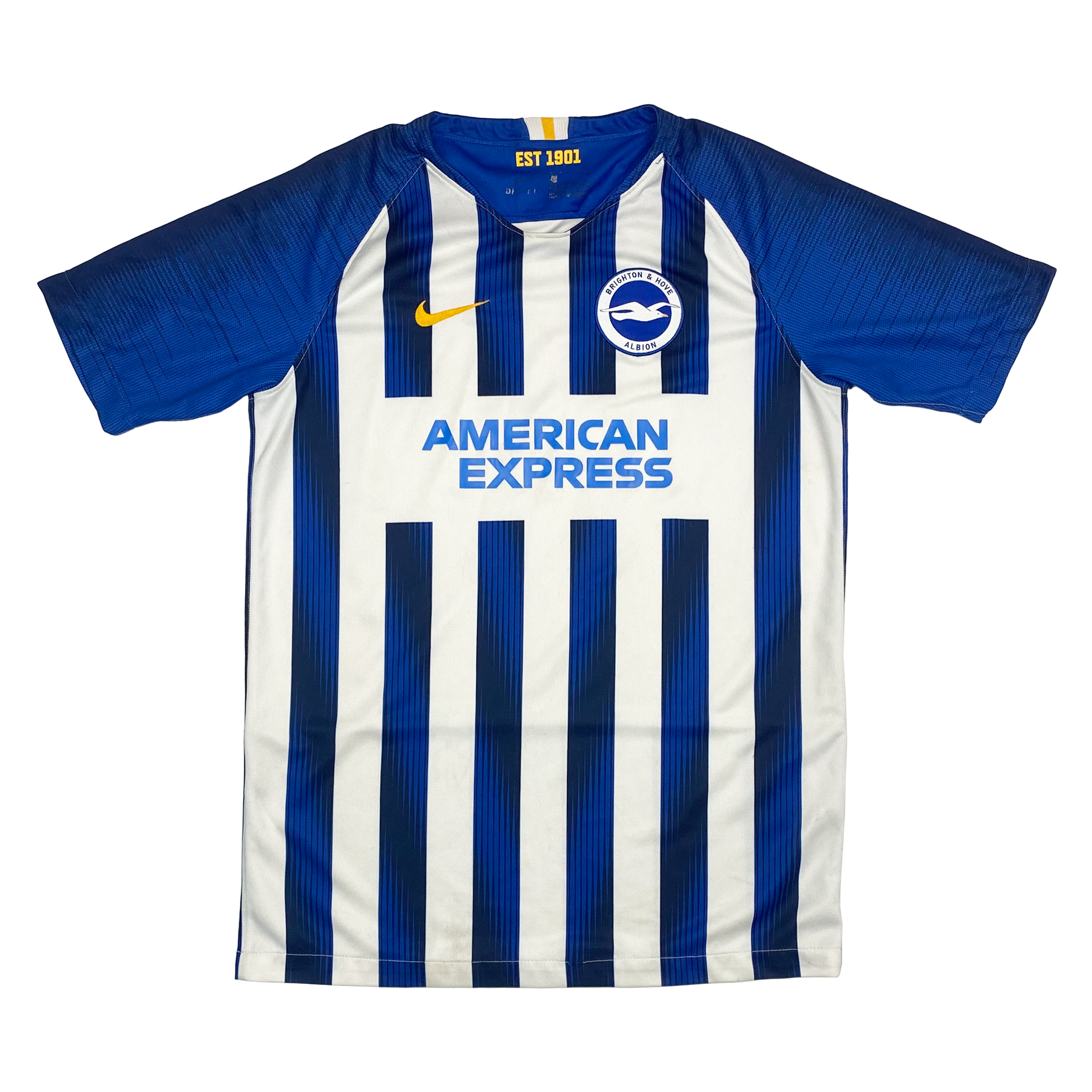Brighton & Hove Albion Home Shirt (2019-20) | 12-13 Years