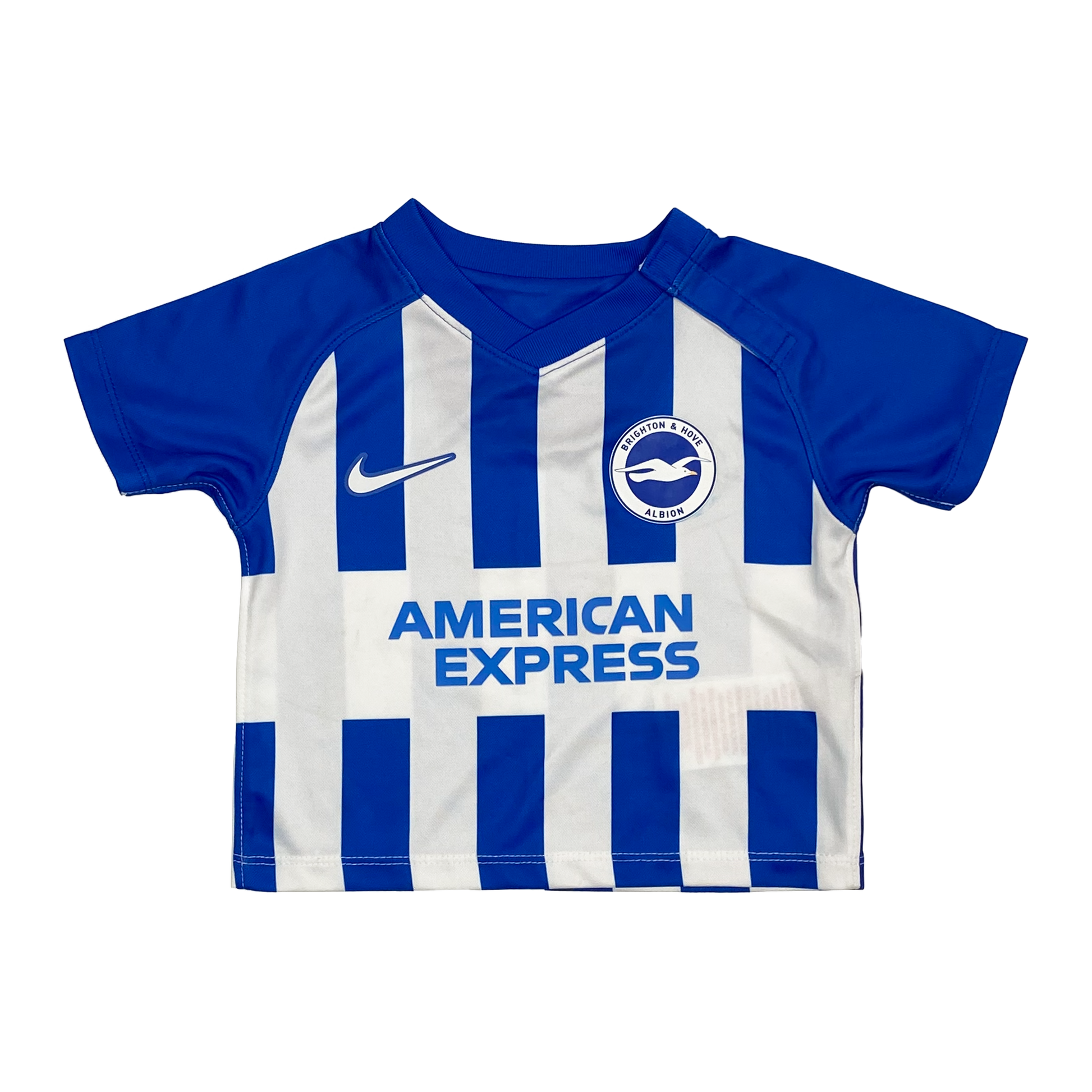 Brighton & Hove Albion Home Shirt (2023-24) | 3-6 Months