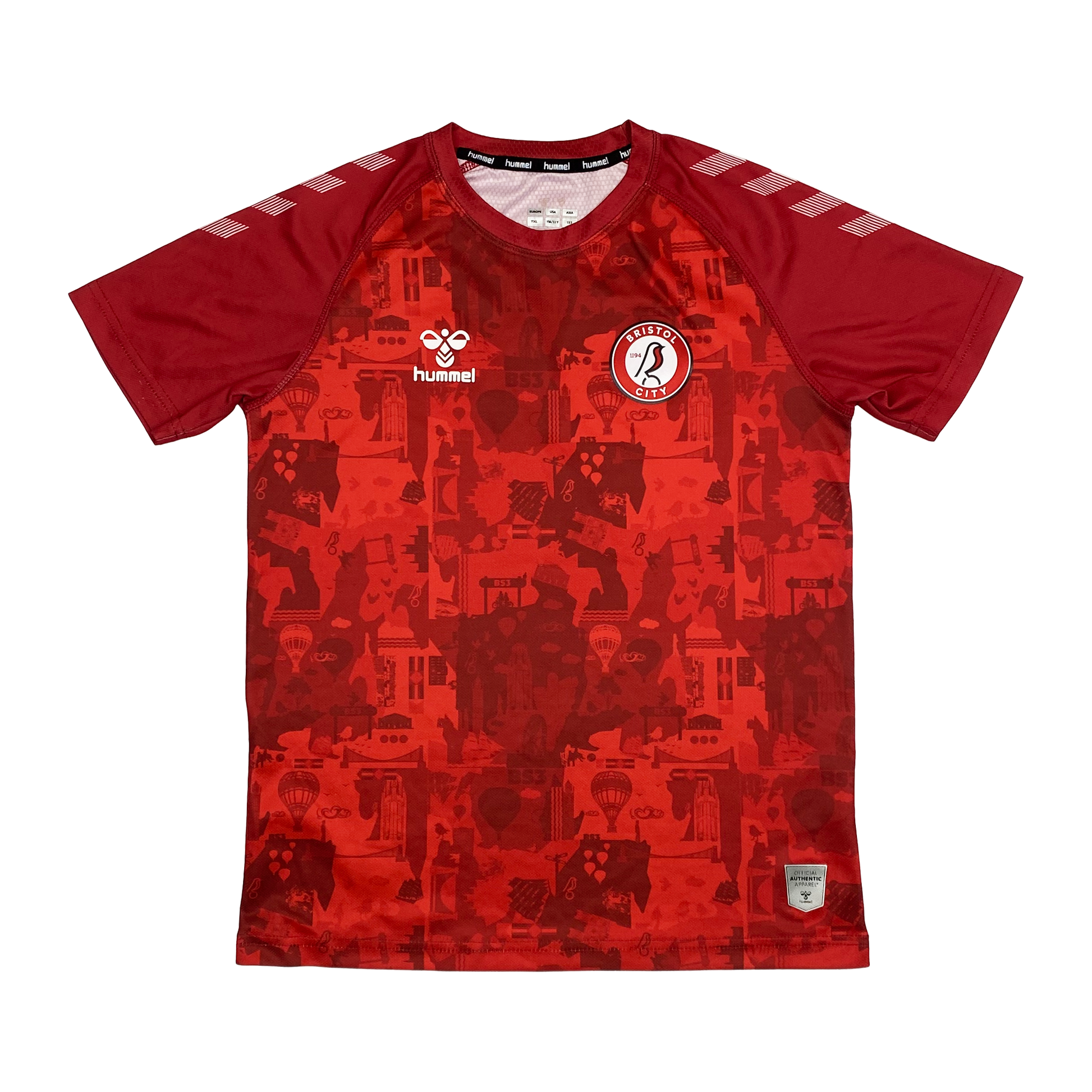 Bristol City Training Shirt (2021-22) | 12-13 Years