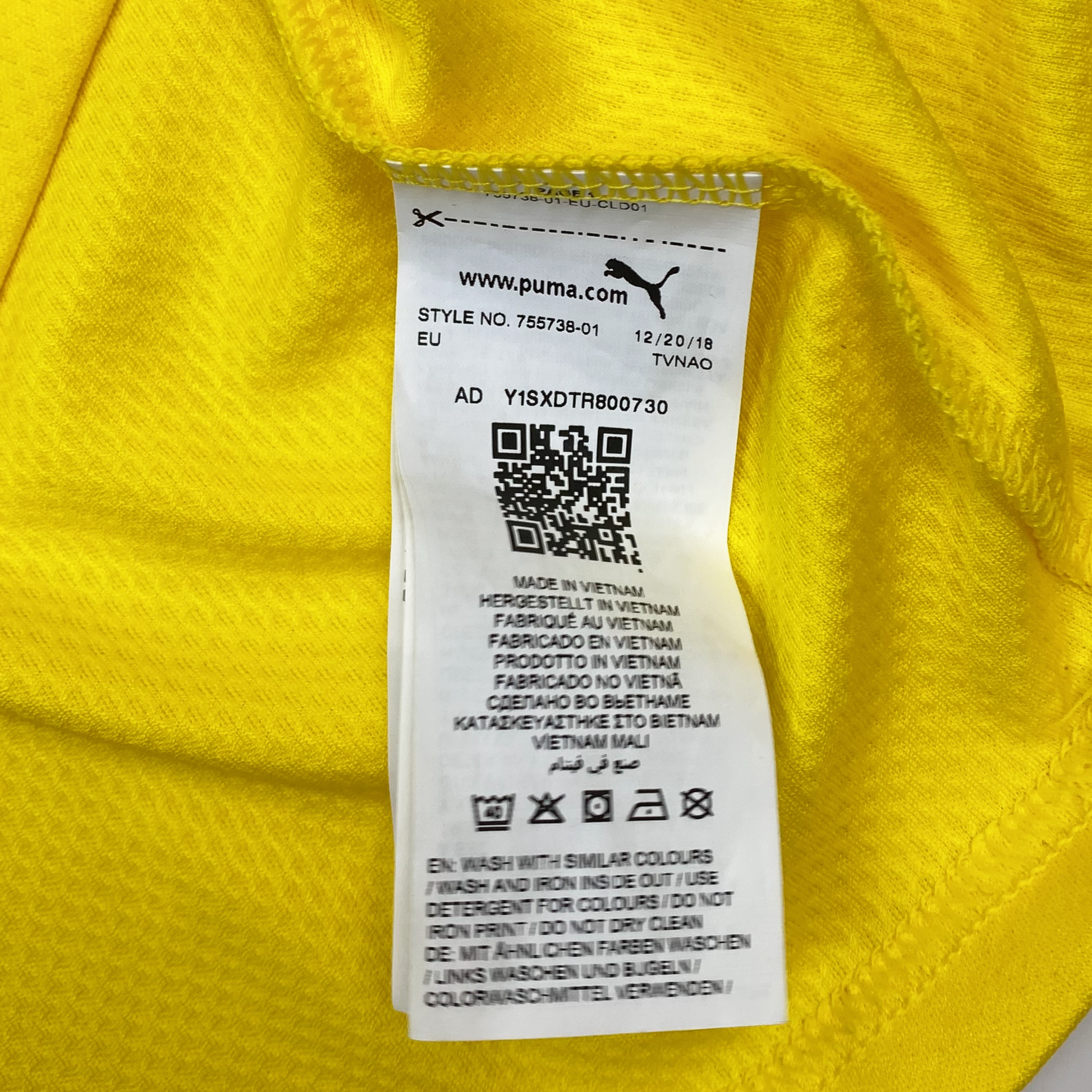 Borussia Dortmund Home Shirt (2019-20) | 15-16 Years