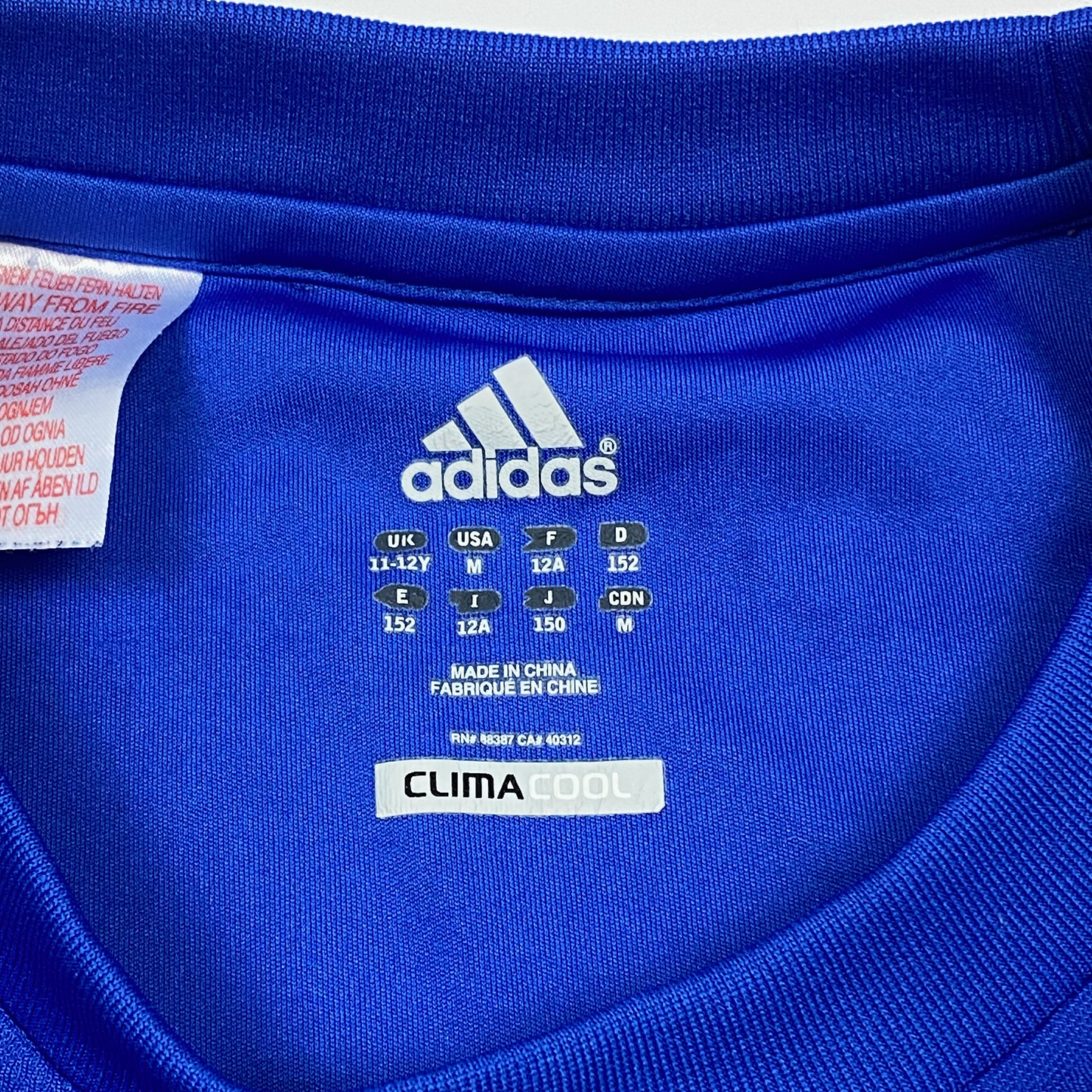 Chelsea Home Shirt (2012-13) | 11-12 Years