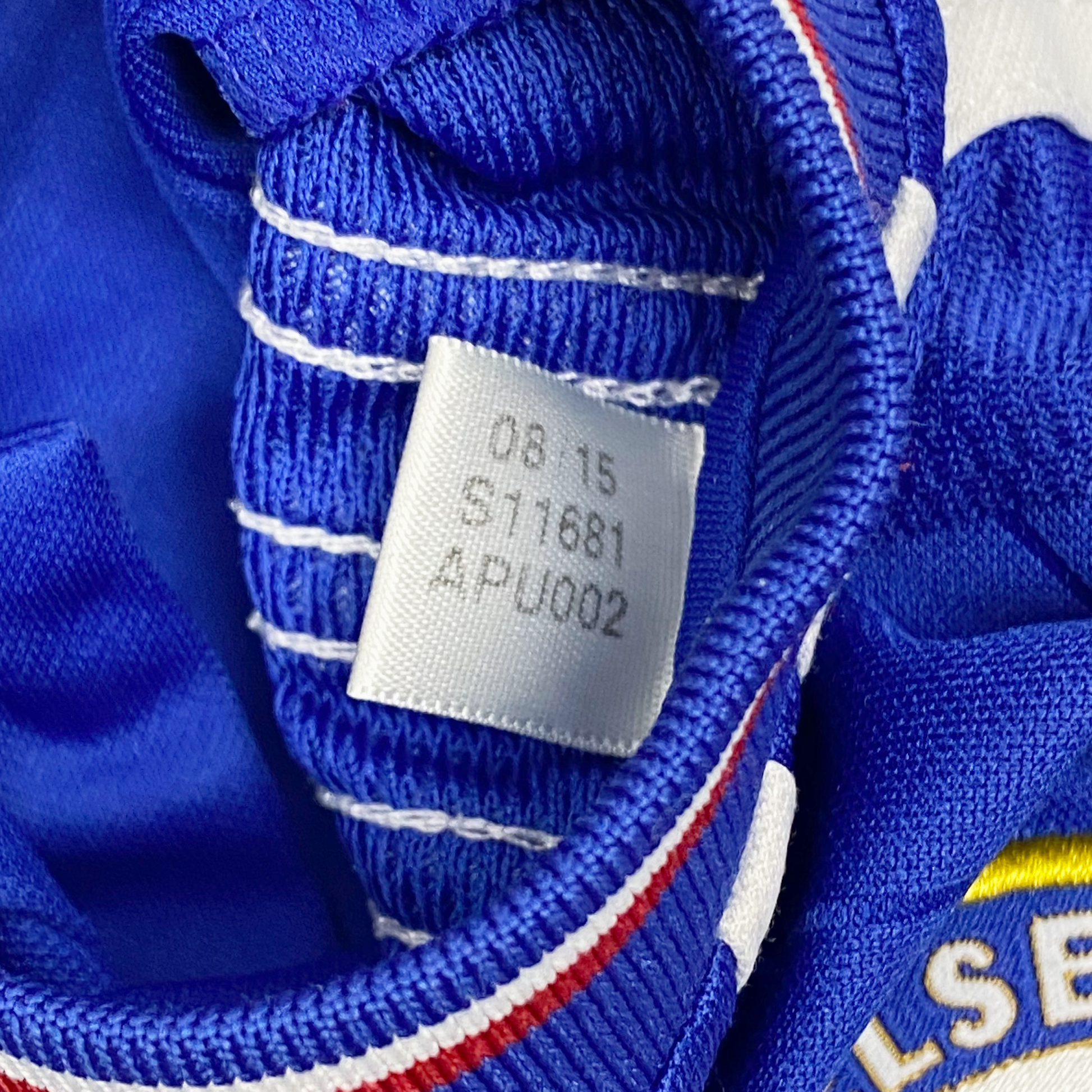 Chelsea Home Shirt (2015-16) | 8-9 Years