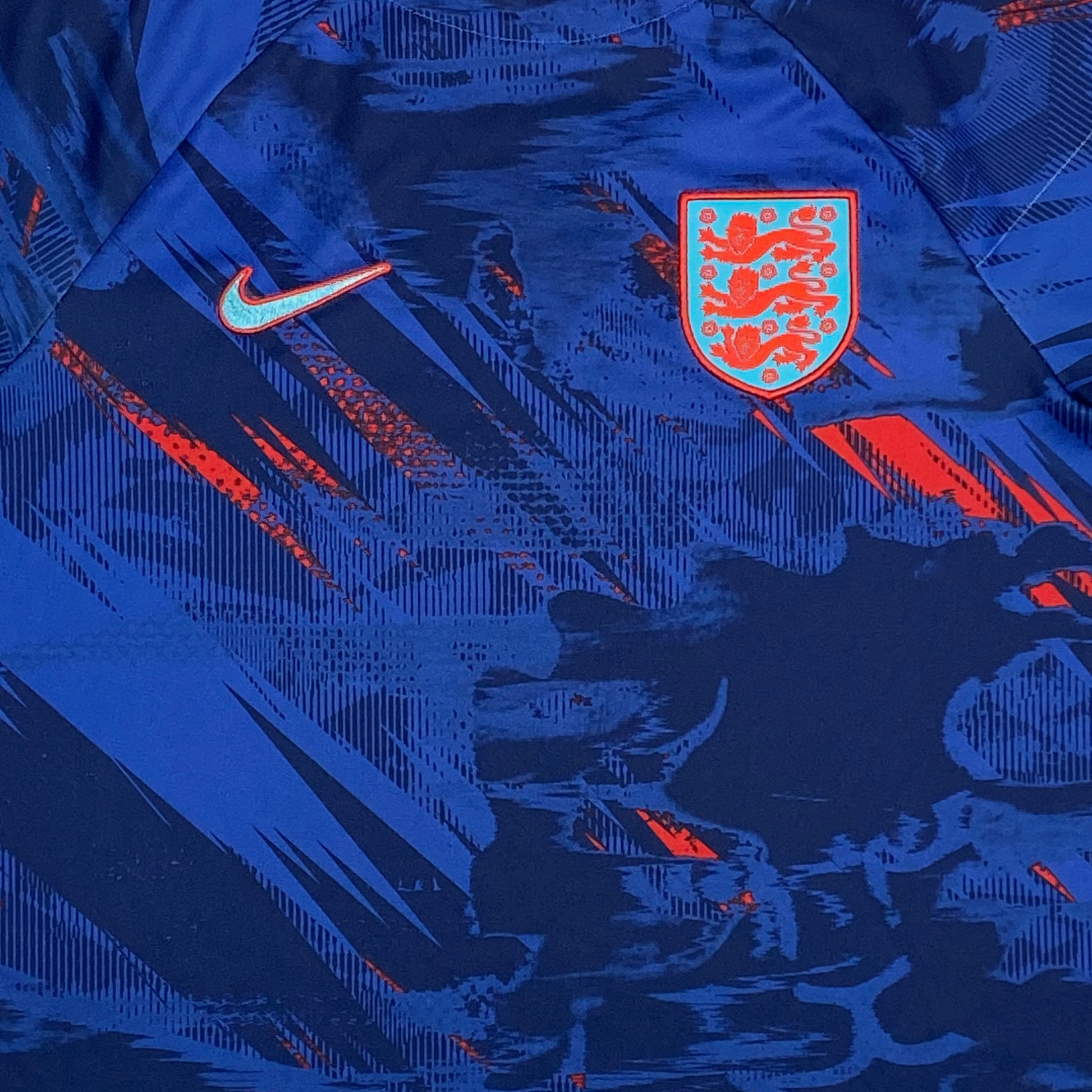 England Pre-Match Shirt (2022) | 12-13 Years