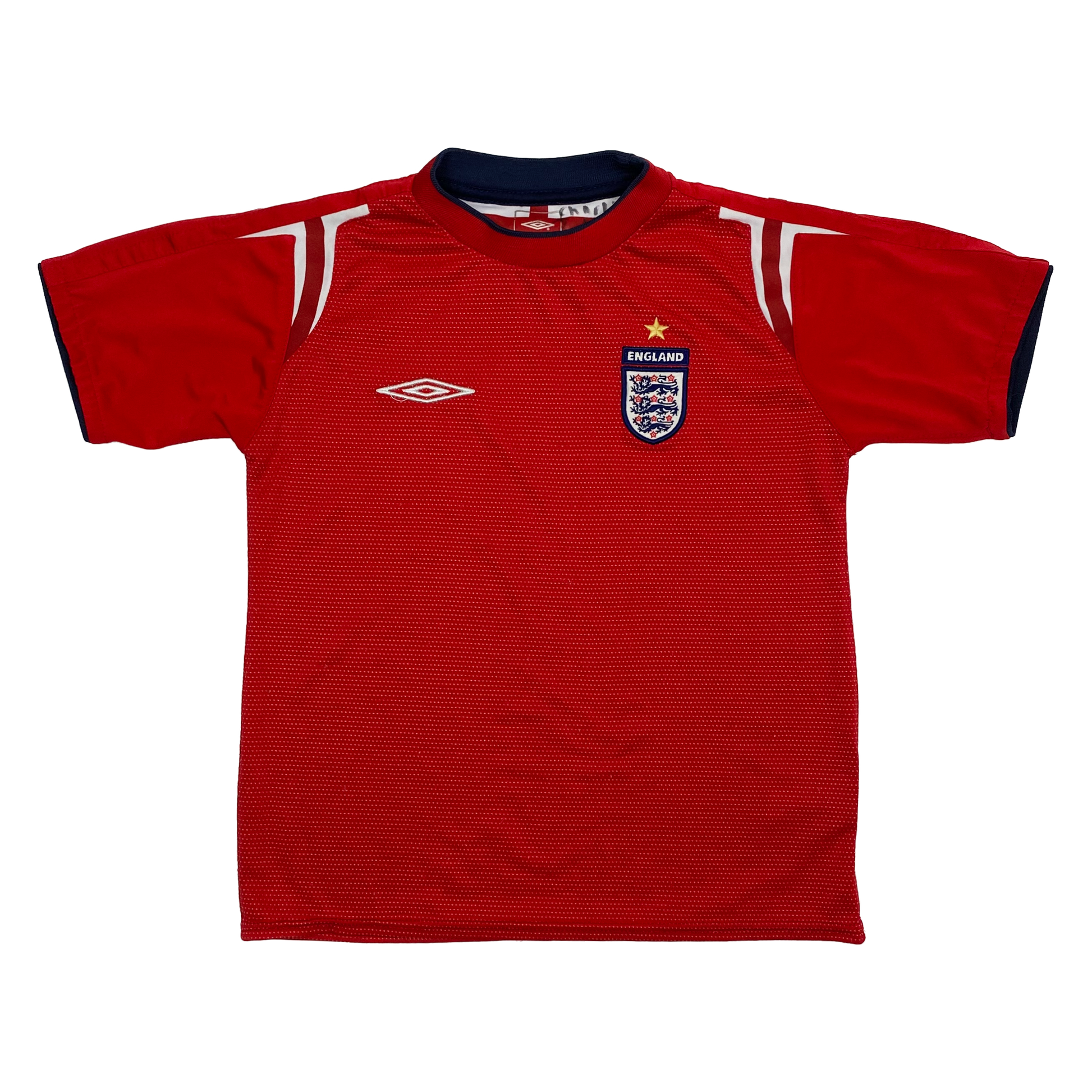 England Away Shirt (2004) | 6-7 Years